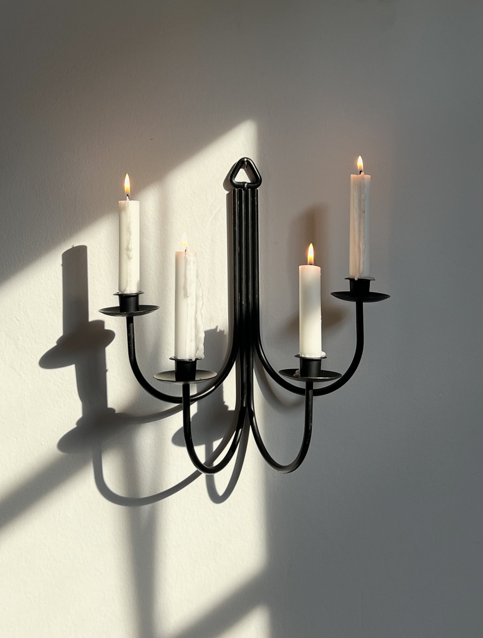 Iron Wall sconce