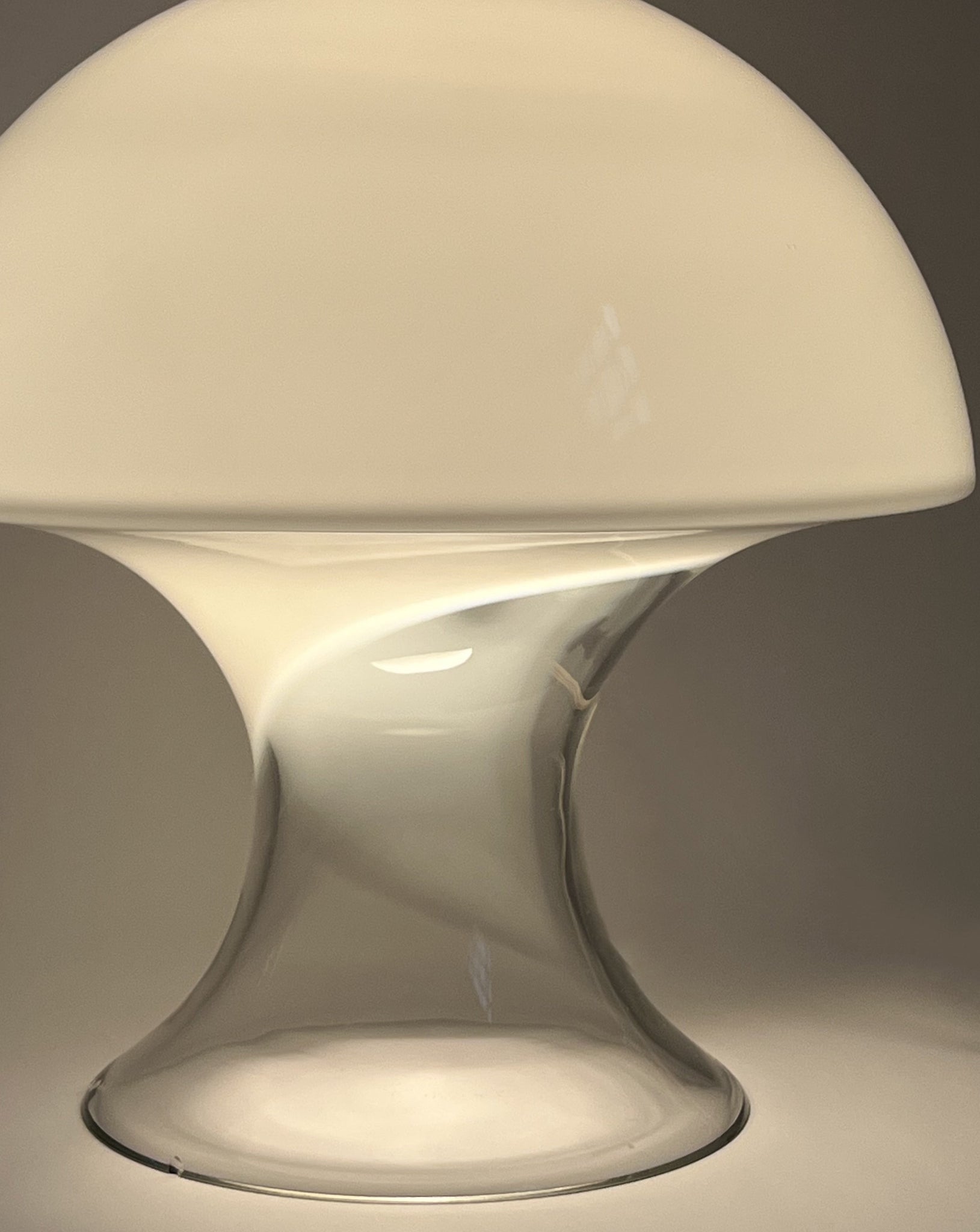 Gino Vistosi for Murano Mushroom Lamp