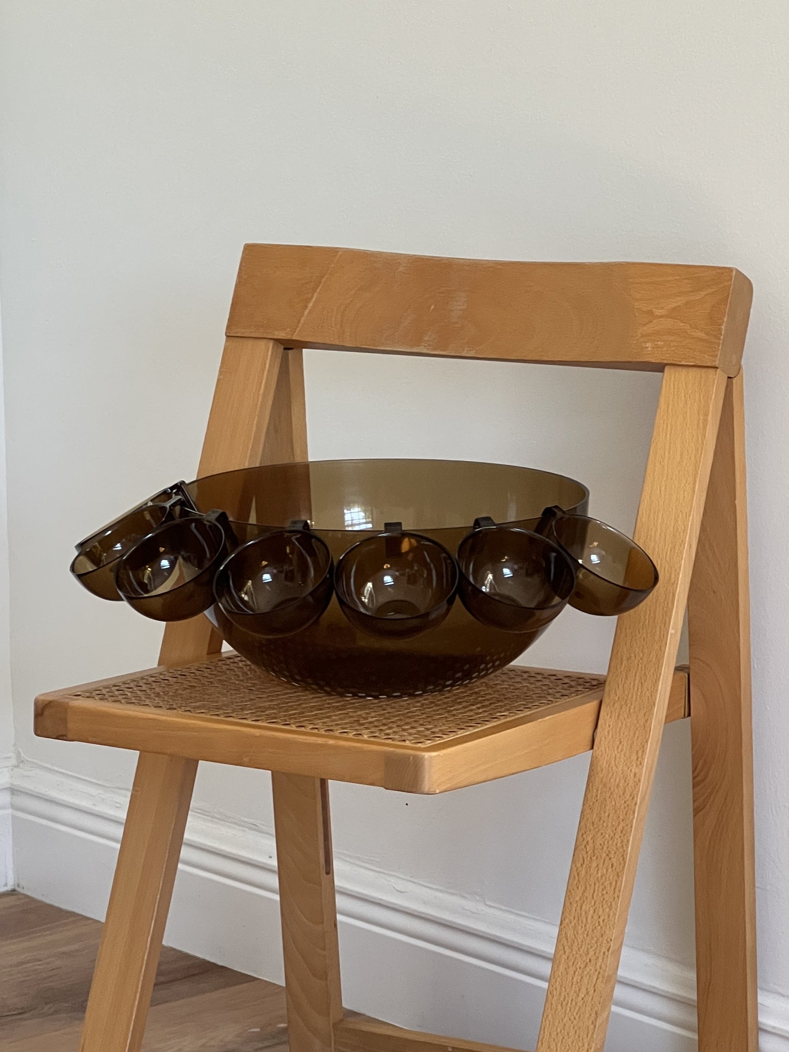 Guzzini punch bowl
