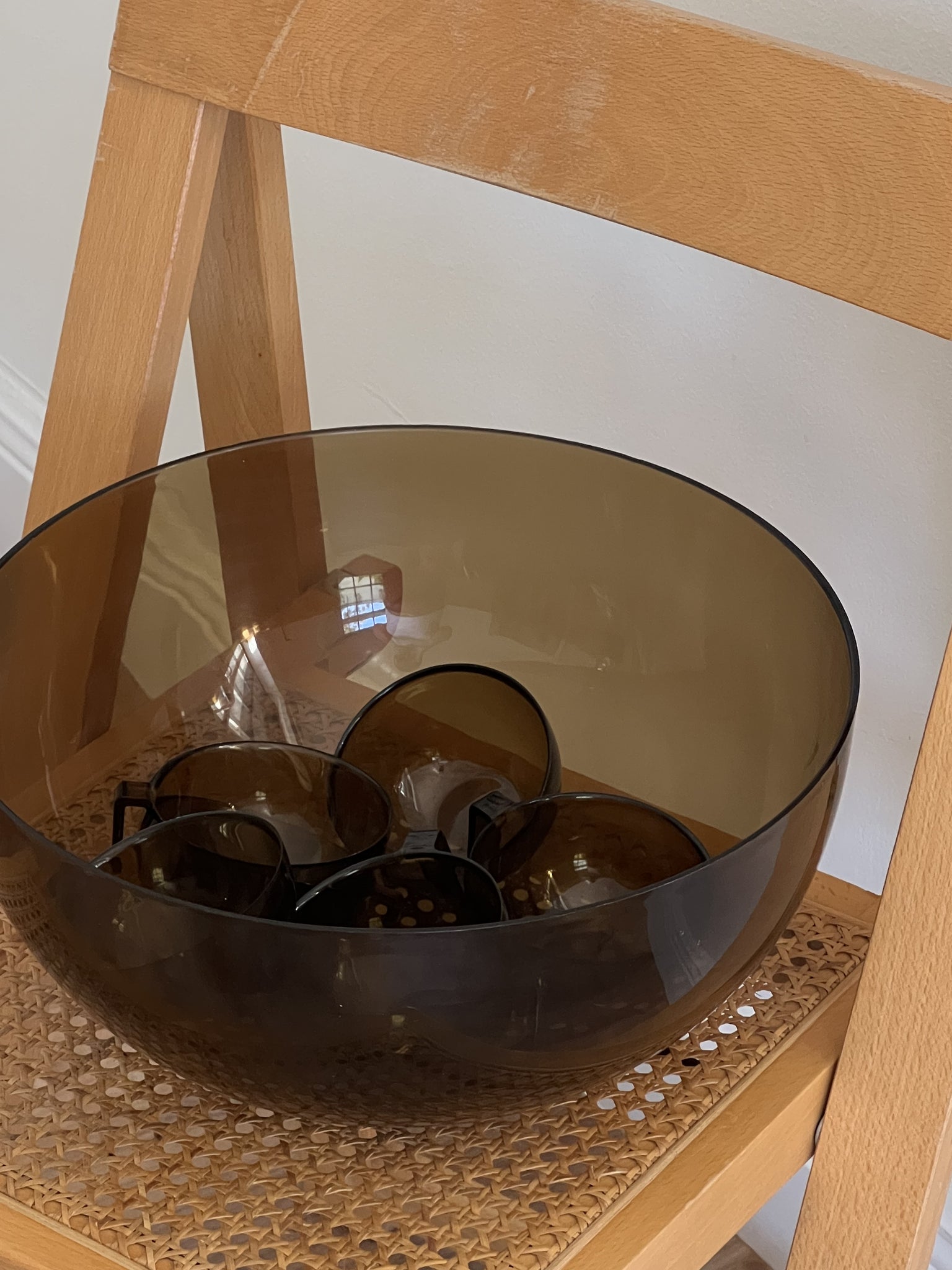 Guzzini punch bowl