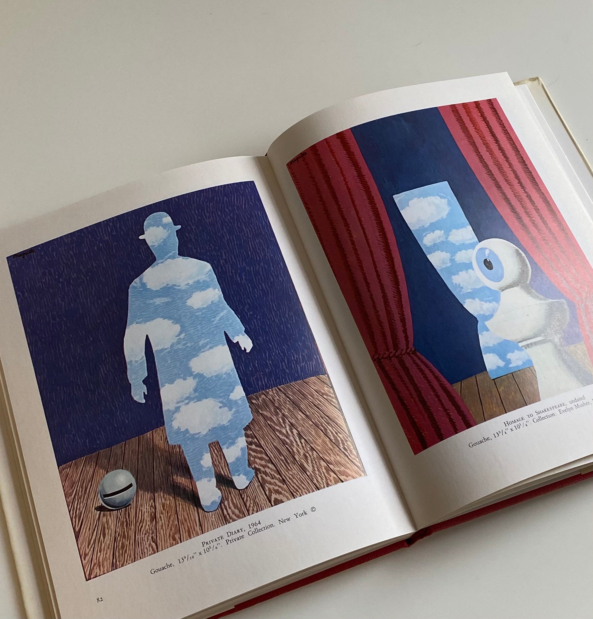 Magritte by Bernard Noel