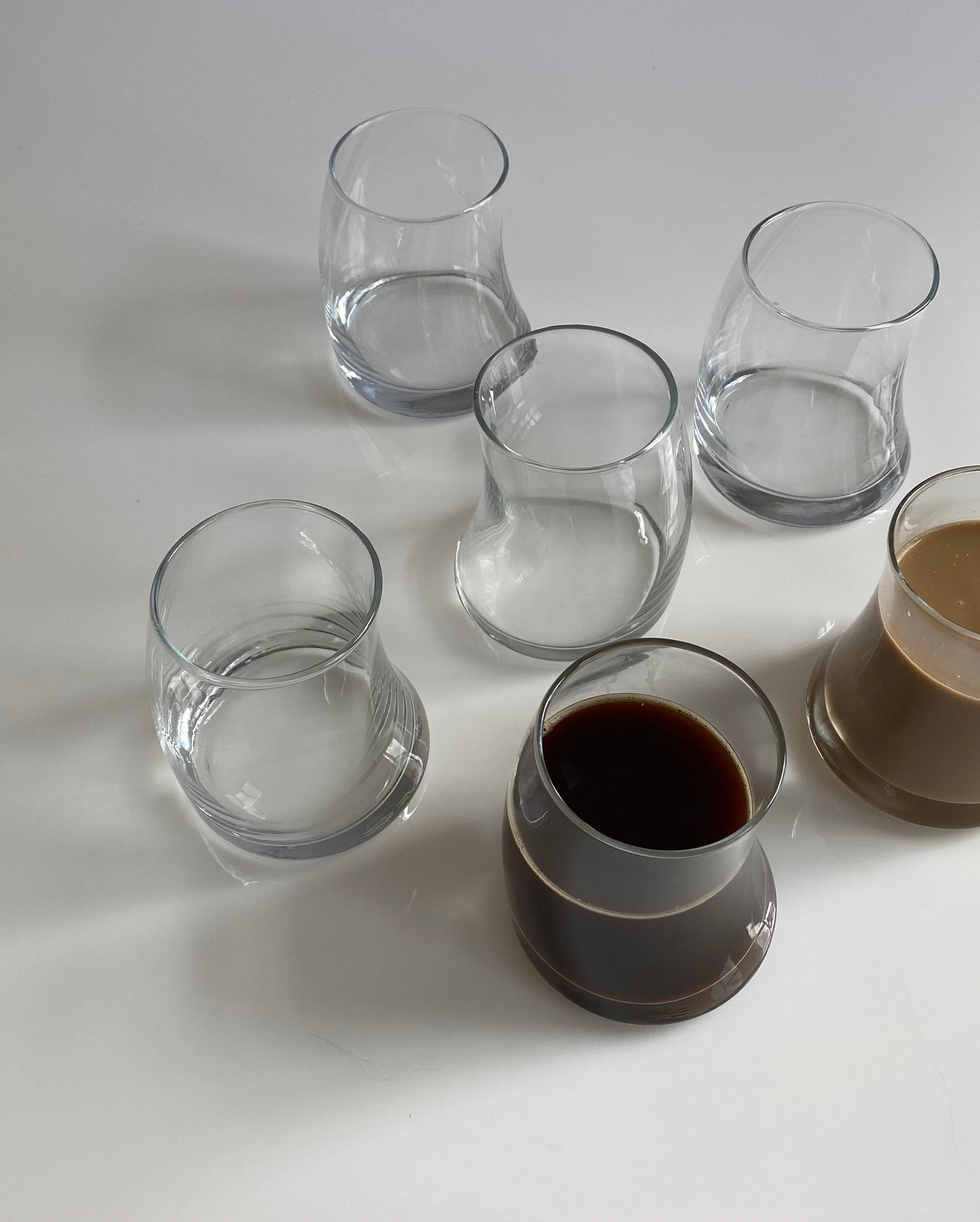 Set of 6 Libbey Glasses (Short)