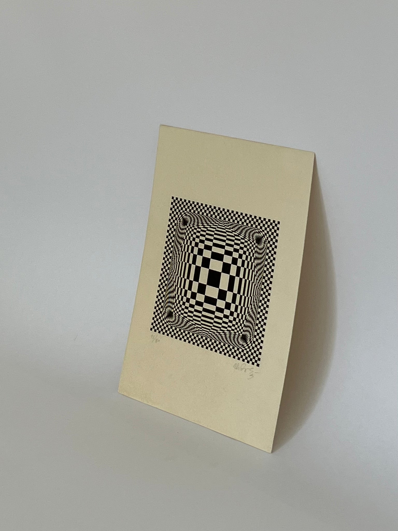 Victor Vasarely Etching