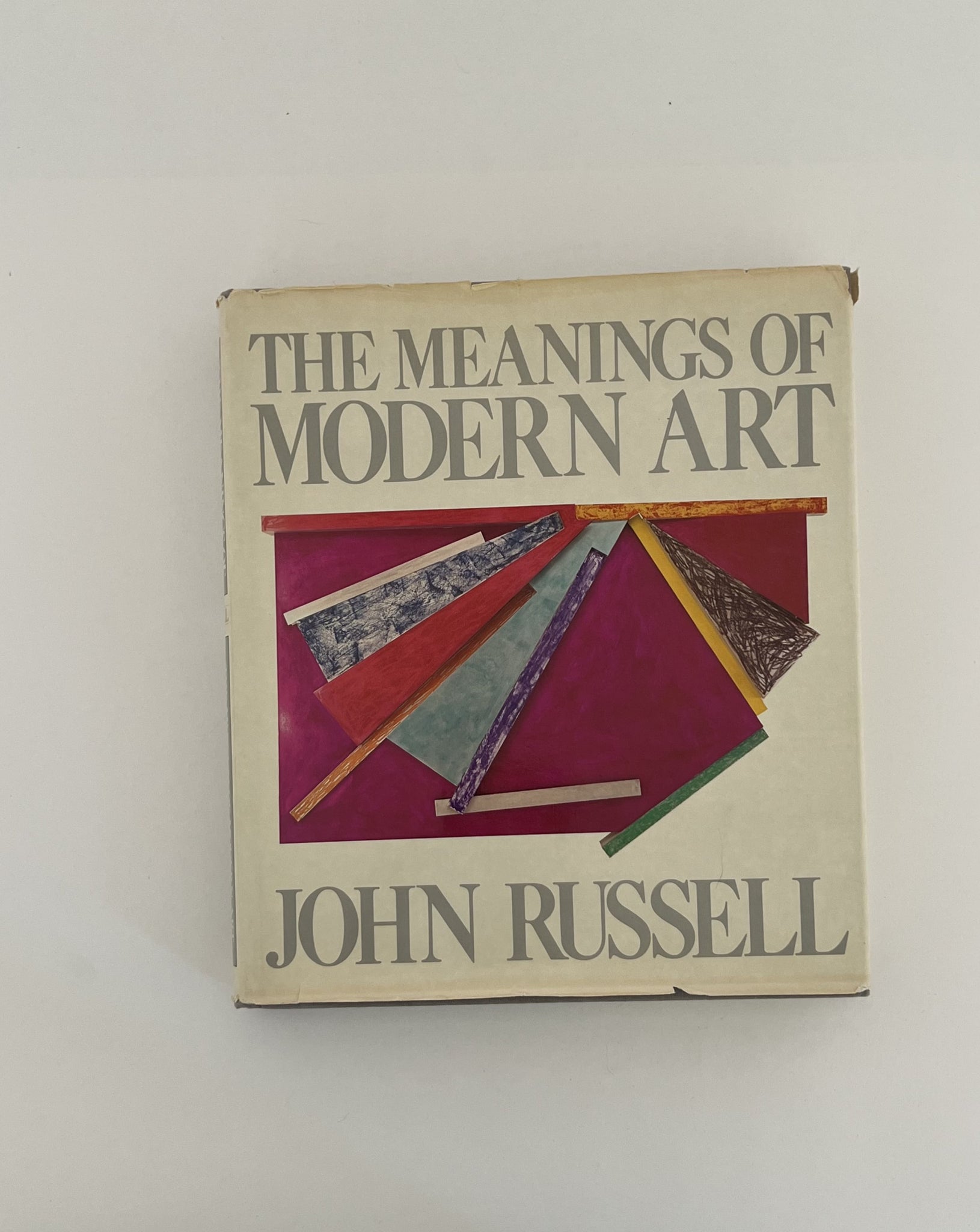 THE MEANINGS OF MODERN ART BY JOHN RUSSELL