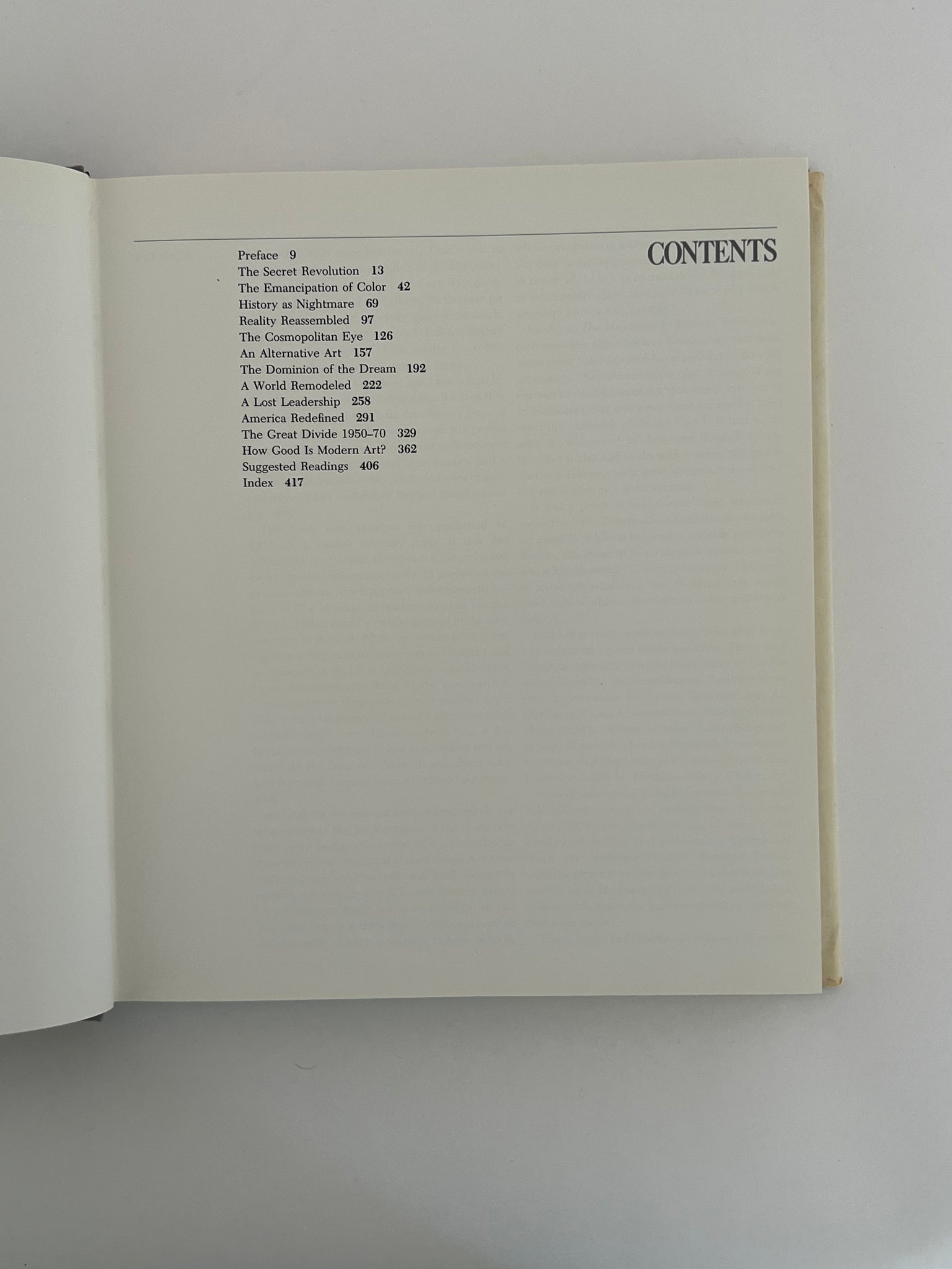 THE MEANINGS OF MODERN ART BY JOHN RUSSELL