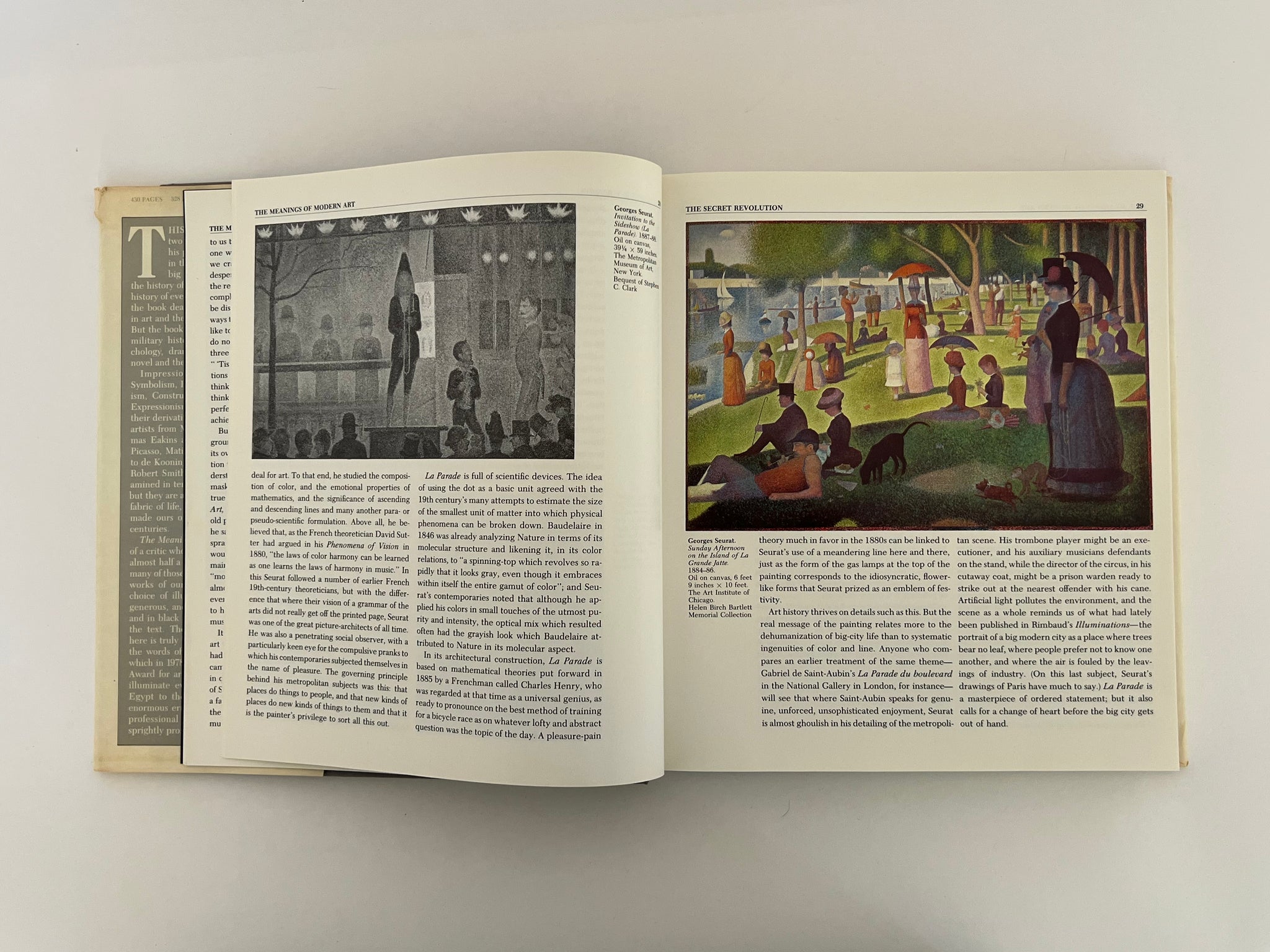 THE MEANINGS OF MODERN ART BY JOHN RUSSELL