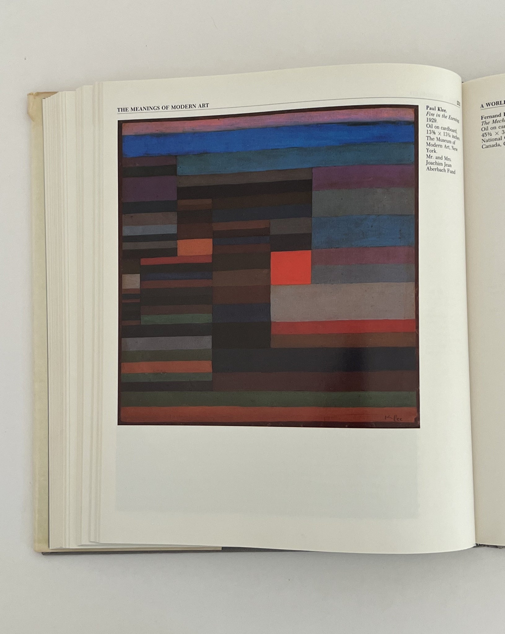 THE MEANINGS OF MODERN ART BY JOHN RUSSELL
