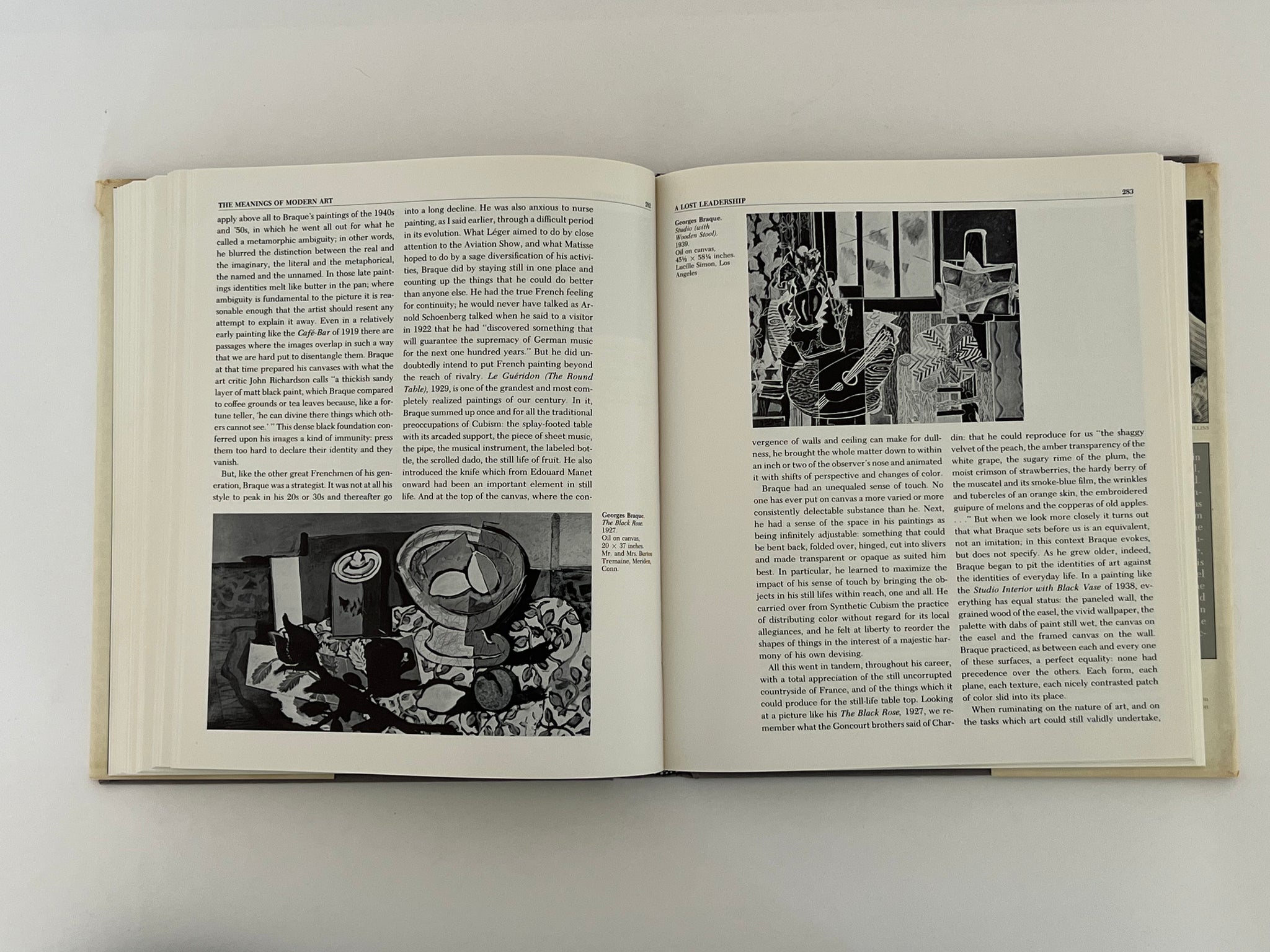 THE MEANINGS OF MODERN ART BY JOHN RUSSELL