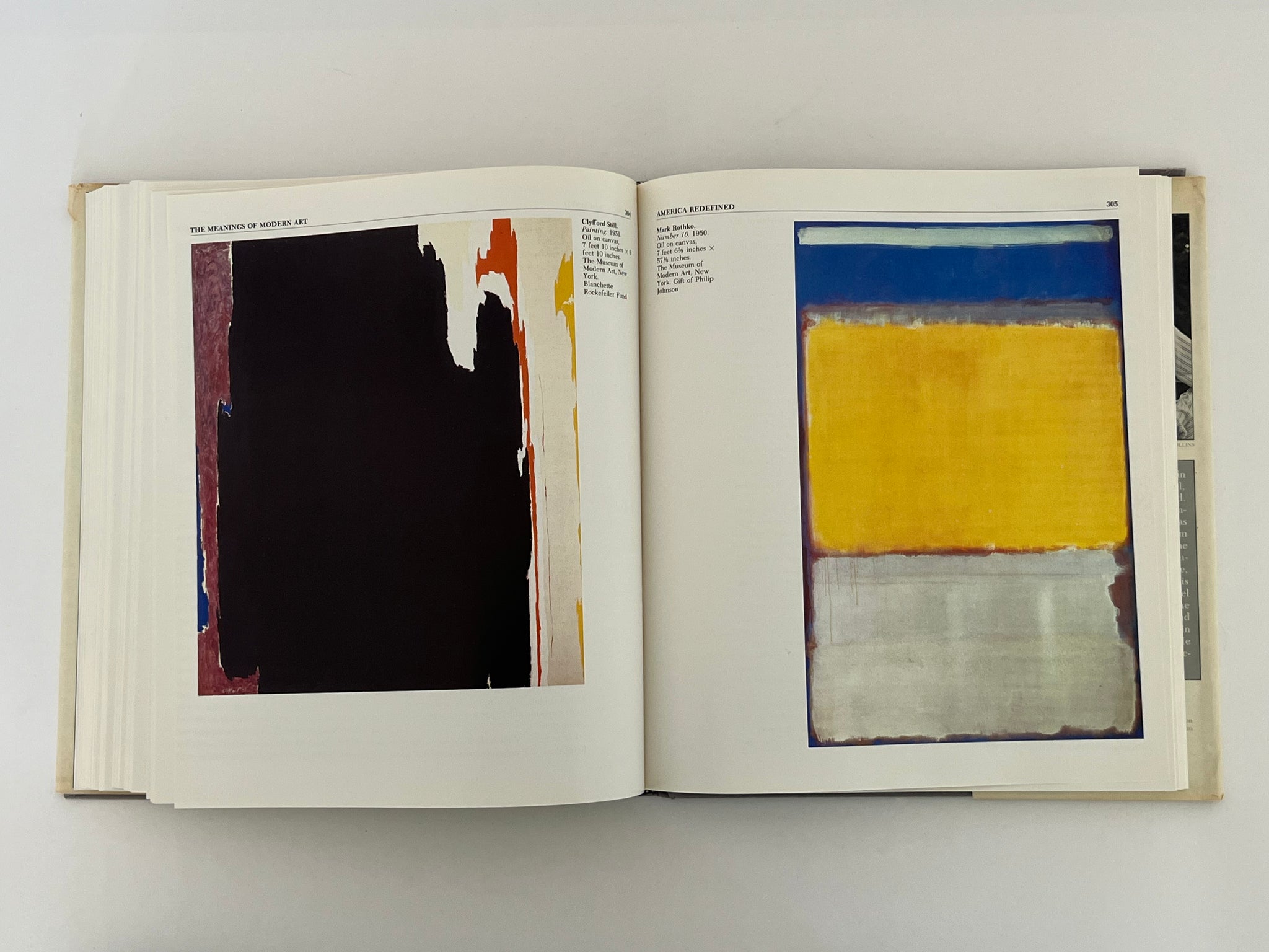 THE MEANINGS OF MODERN ART BY JOHN RUSSELL