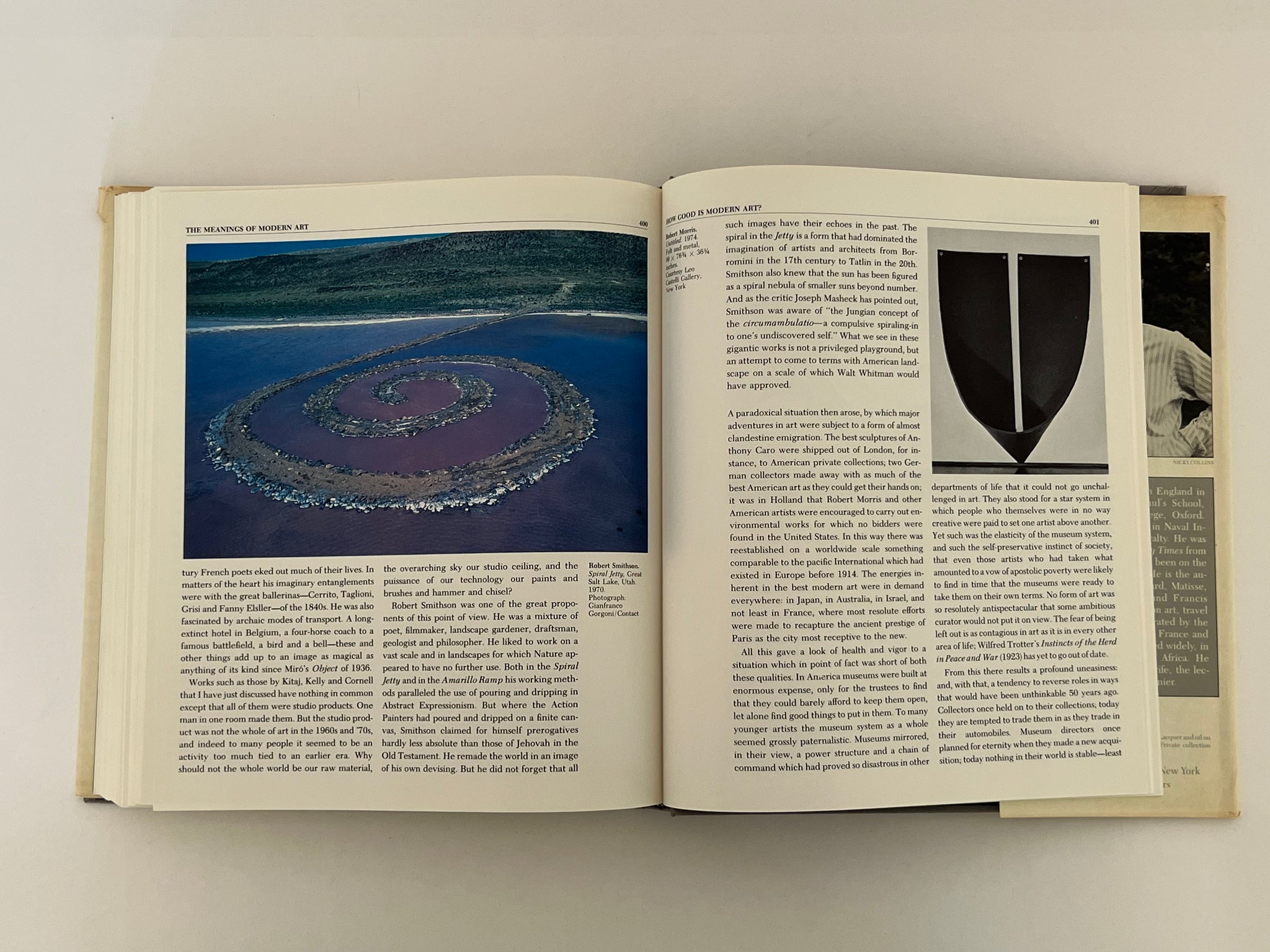 THE MEANINGS OF MODERN ART BY JOHN RUSSELL