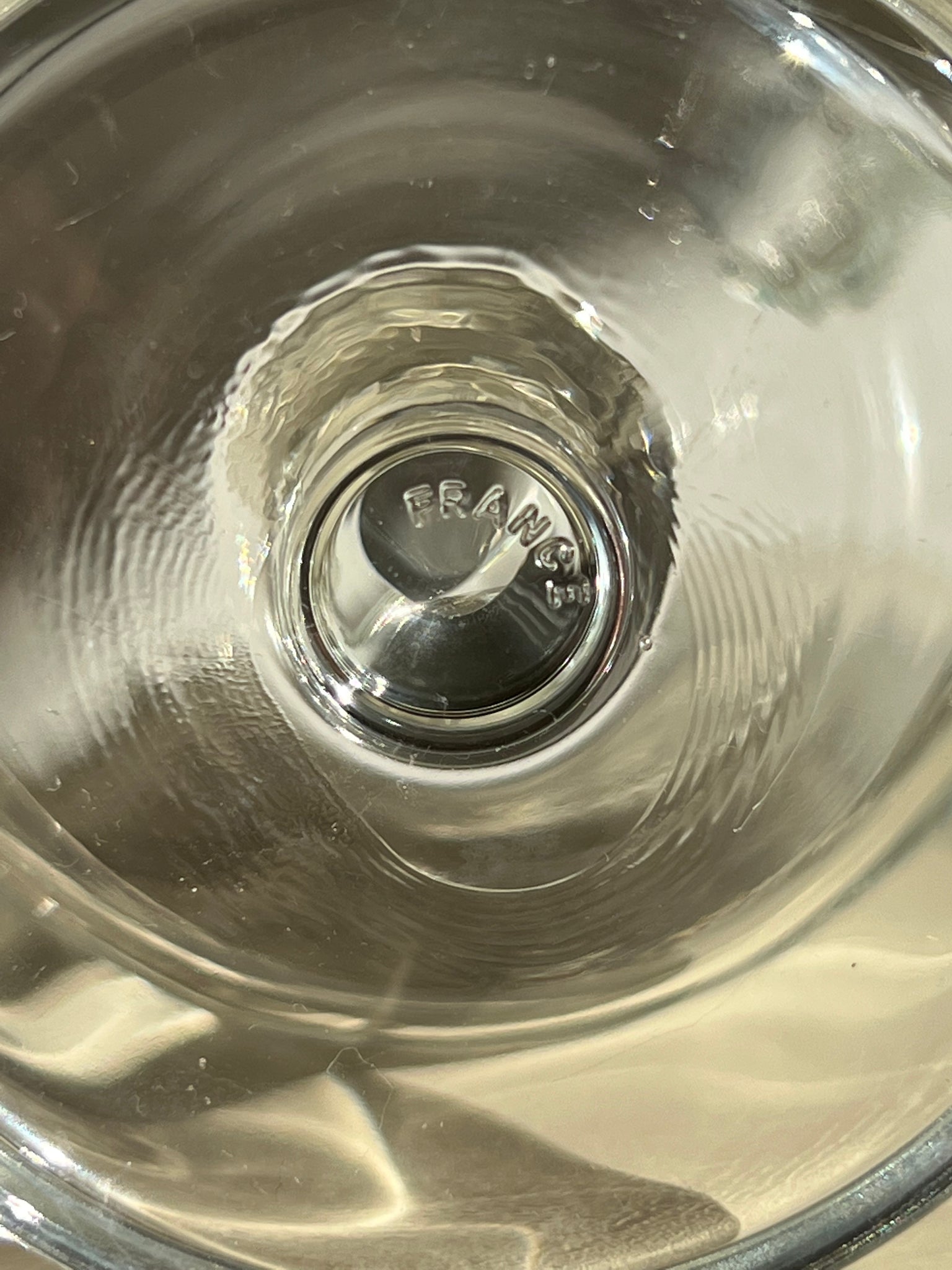 French Glassware
