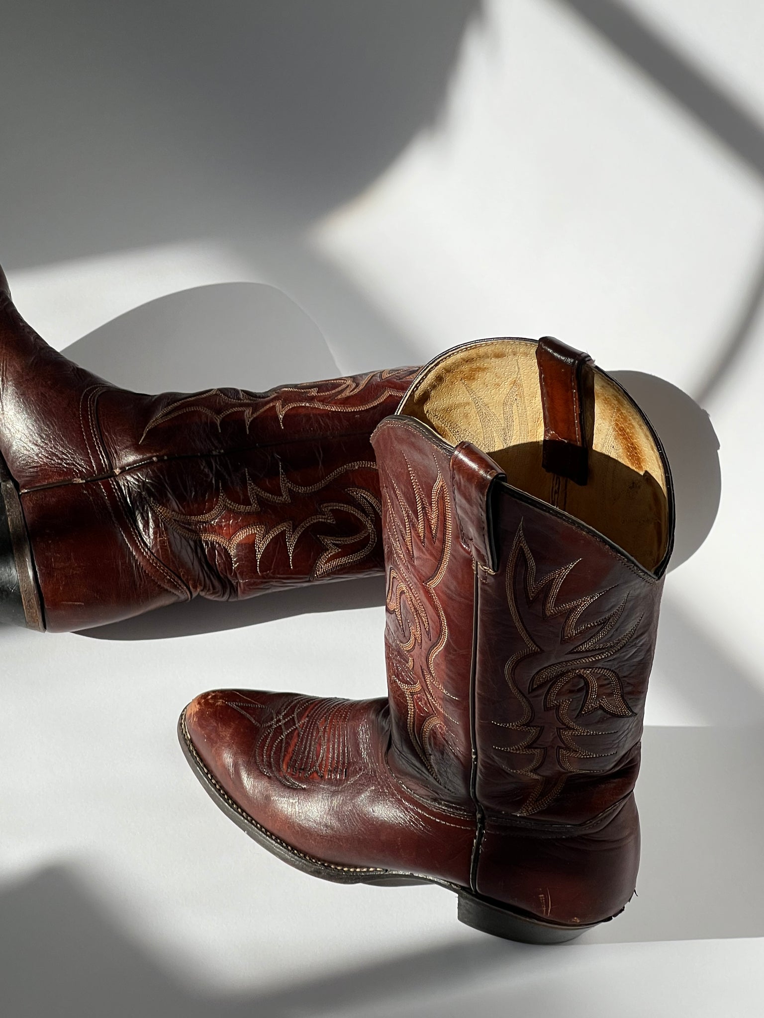 Vintage cowboy boots