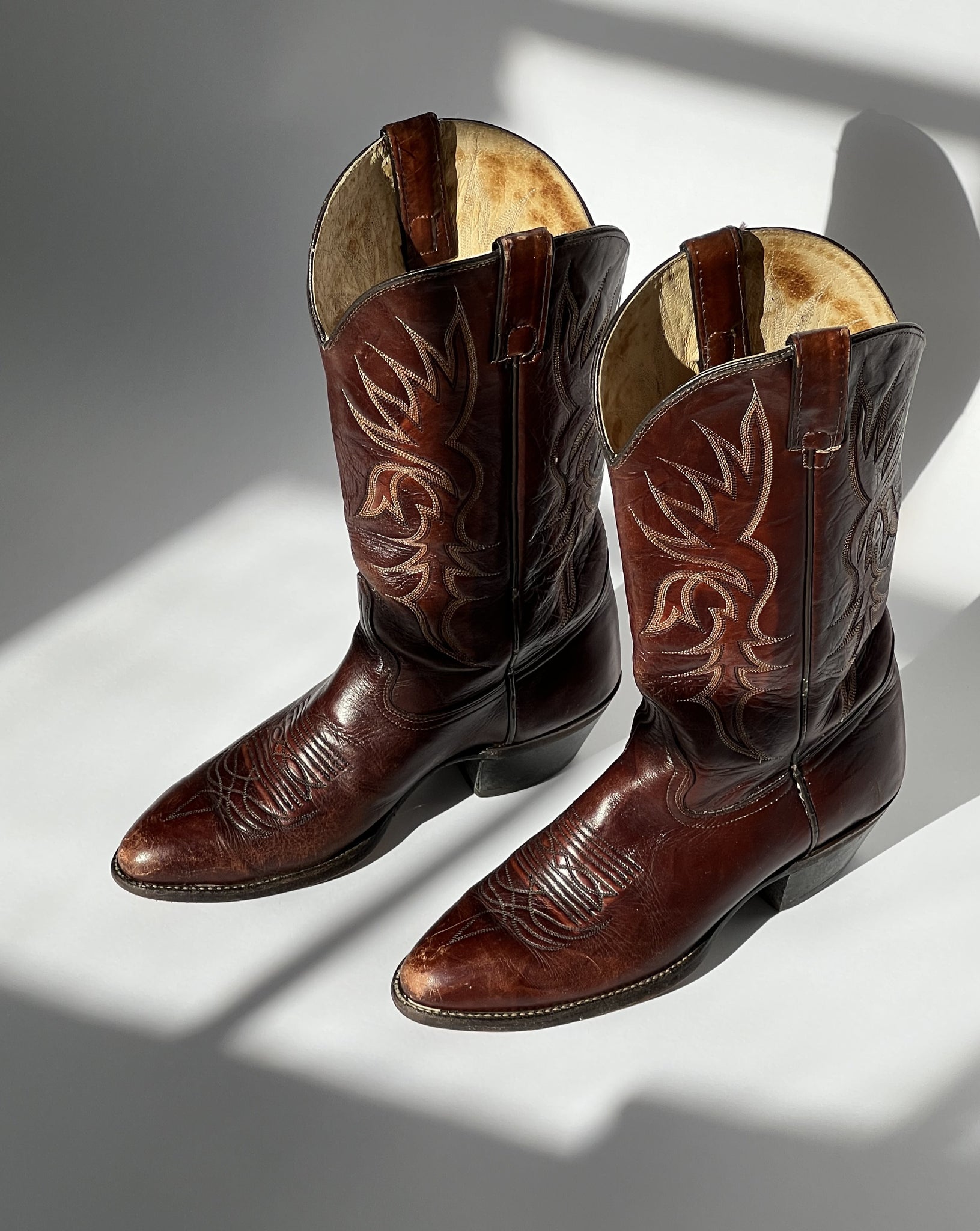Vintage cowboy boots