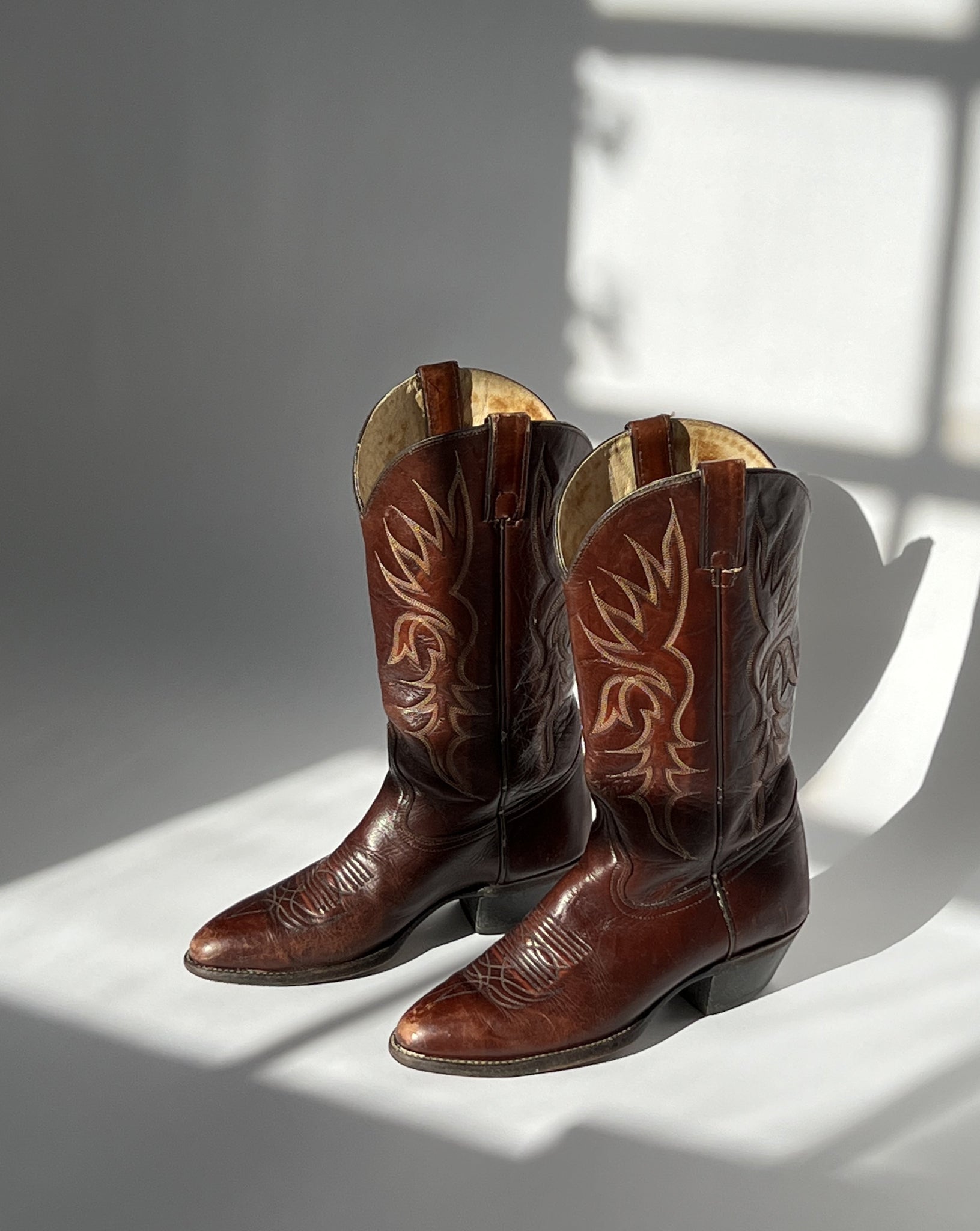Vintage cowboy boots