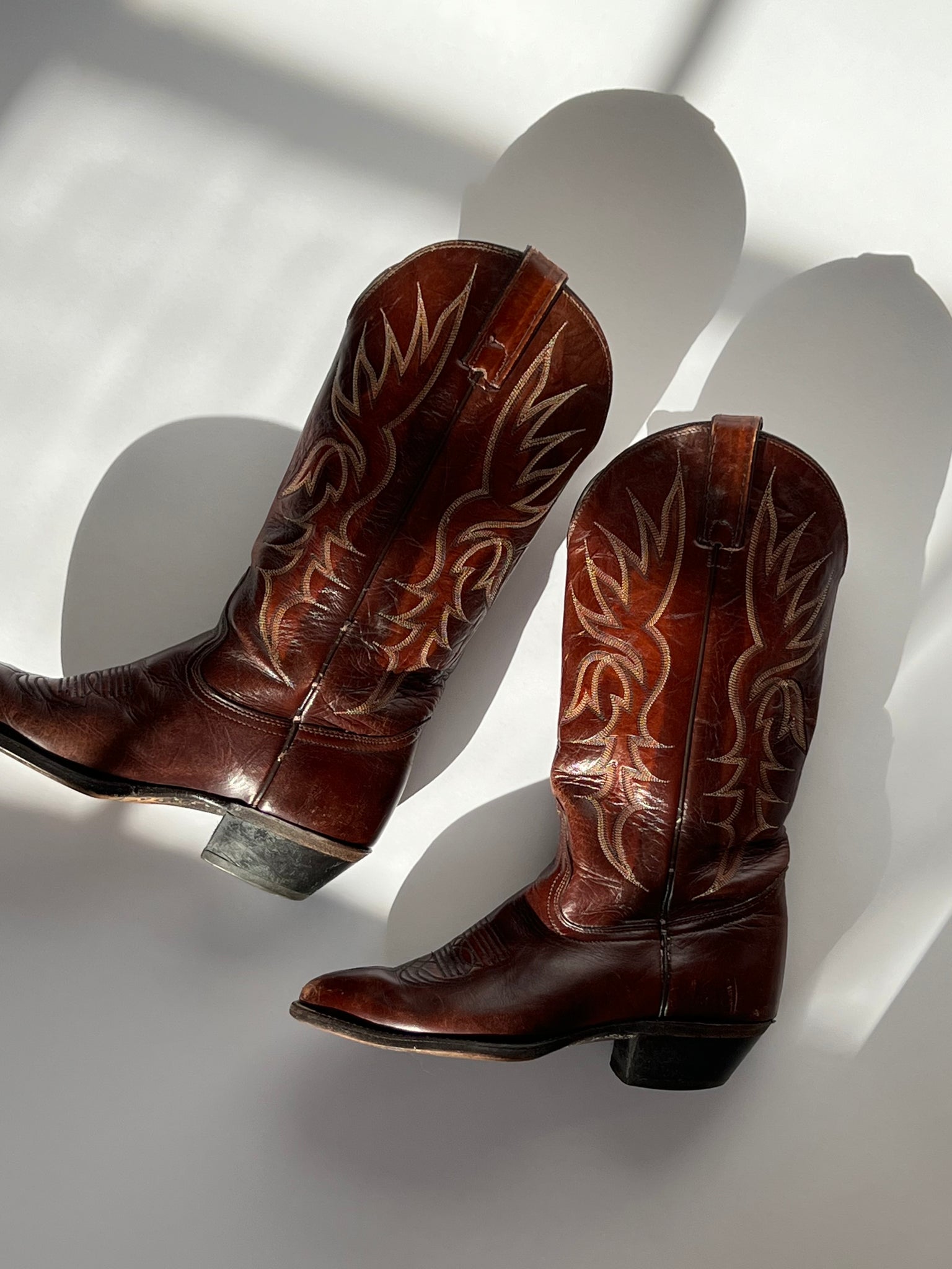 Vintage cowboy boots