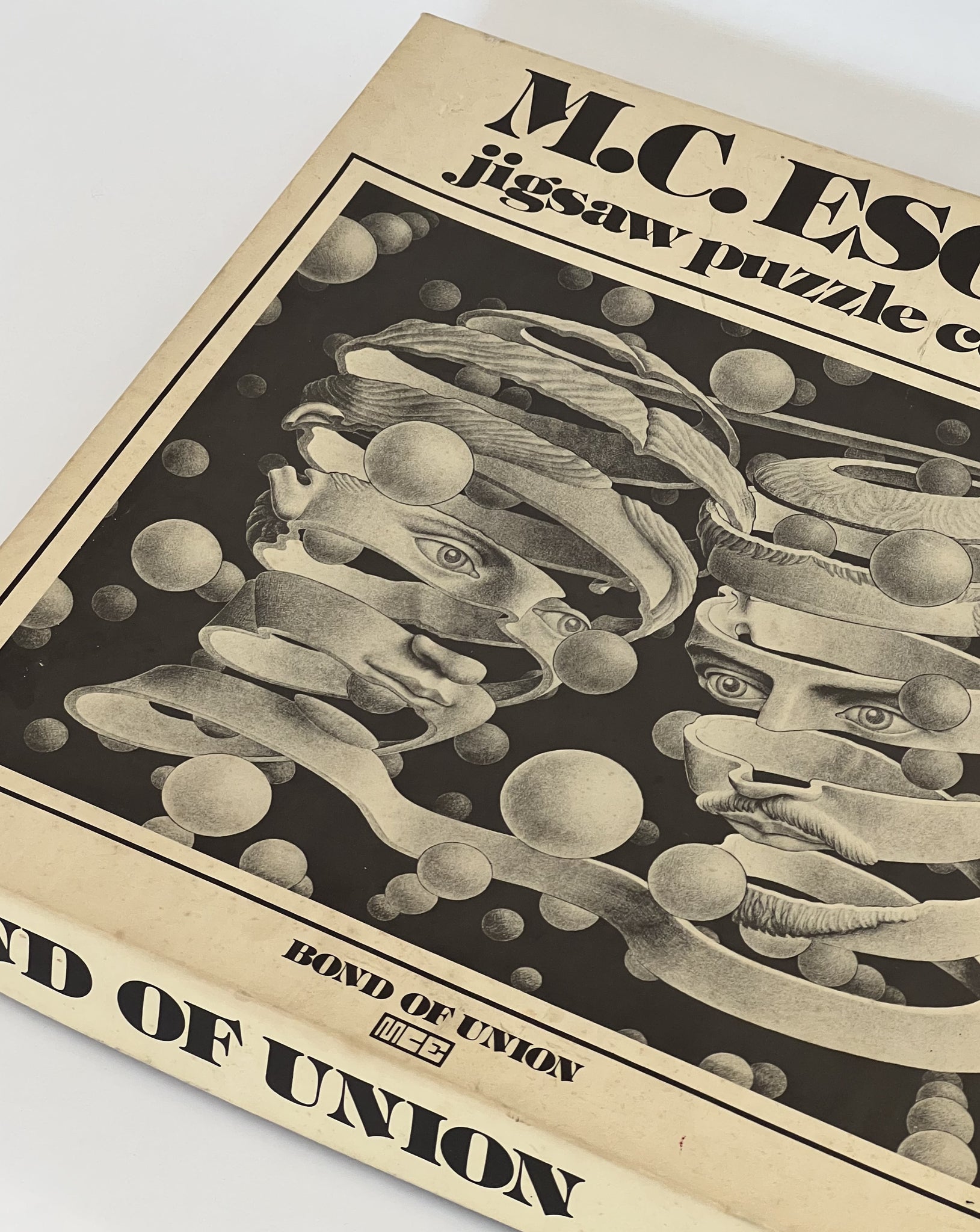 MC ESCHER BOND OF UNION PUZZLE