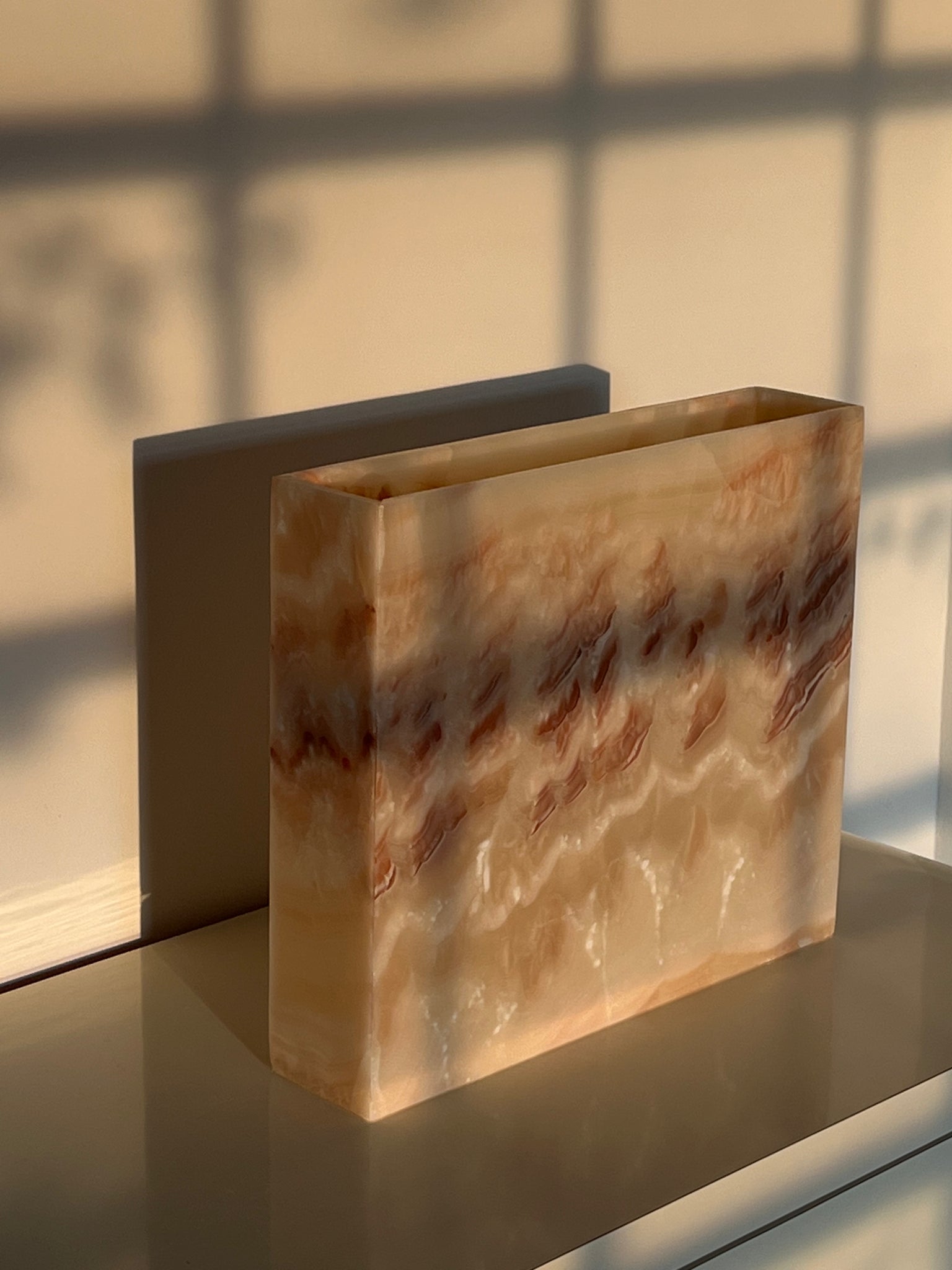 Marble Table Lamp