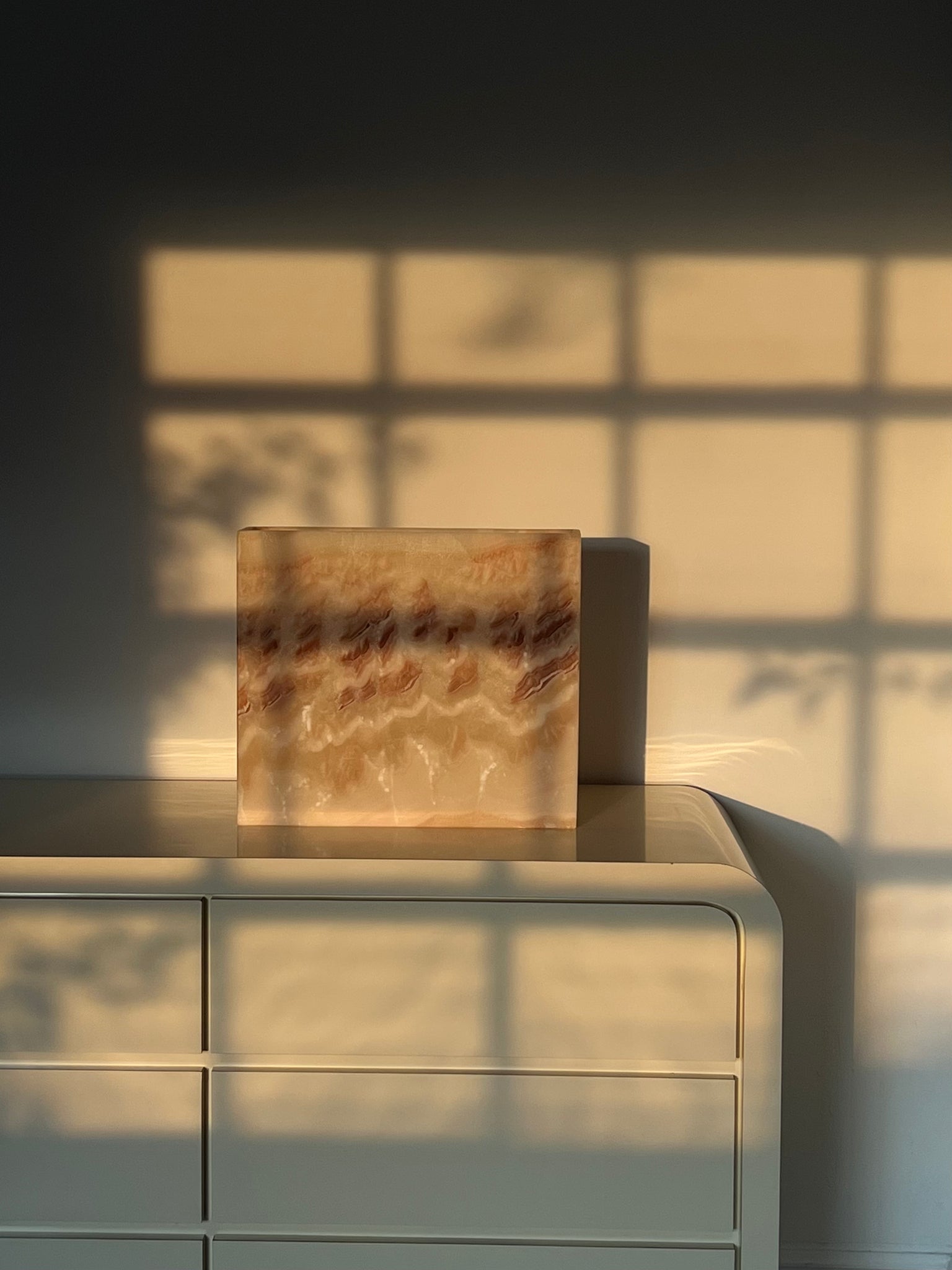 Marble Table Lamp