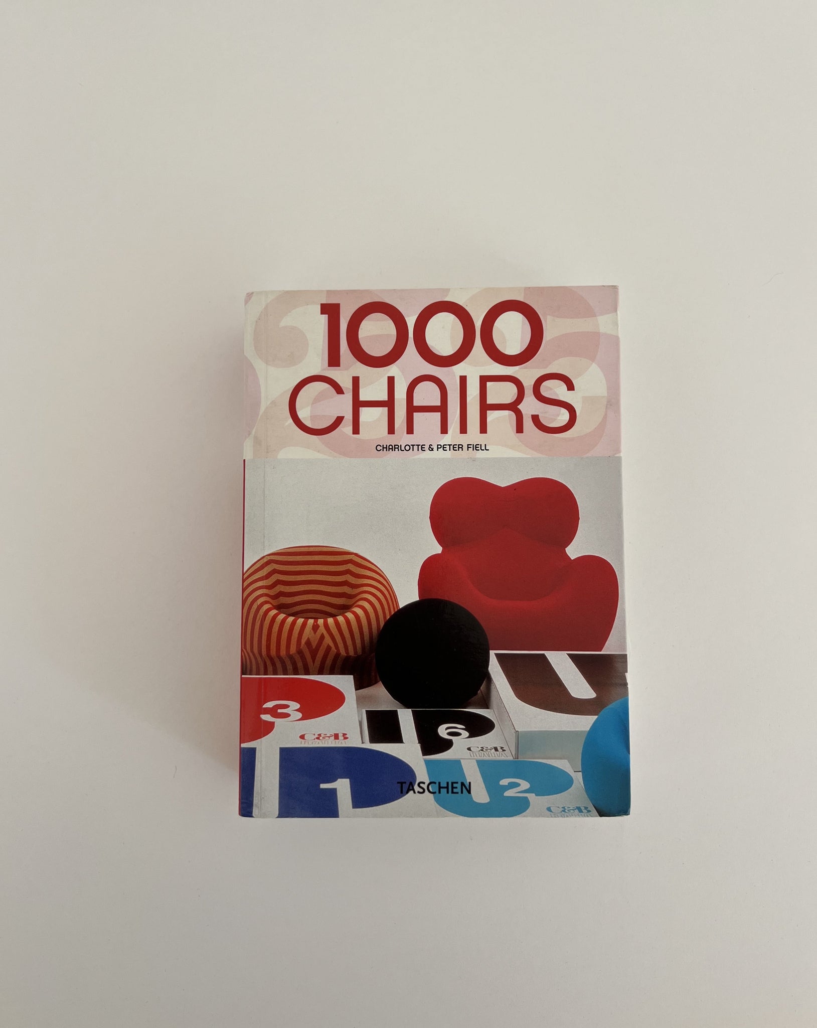 1000 Chairs by CHARLOTTE & PETER FIELL