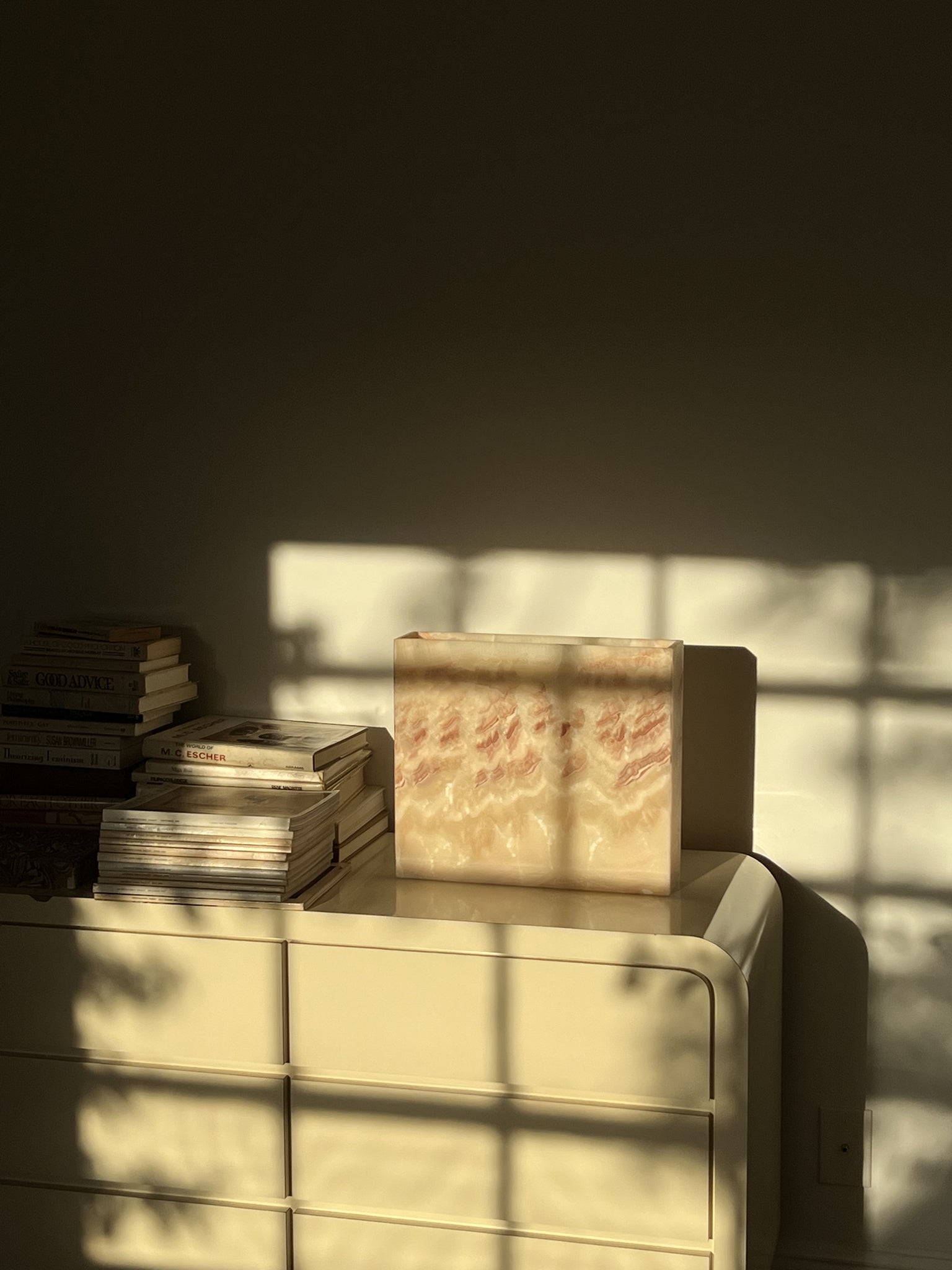 Marble Table Lamp