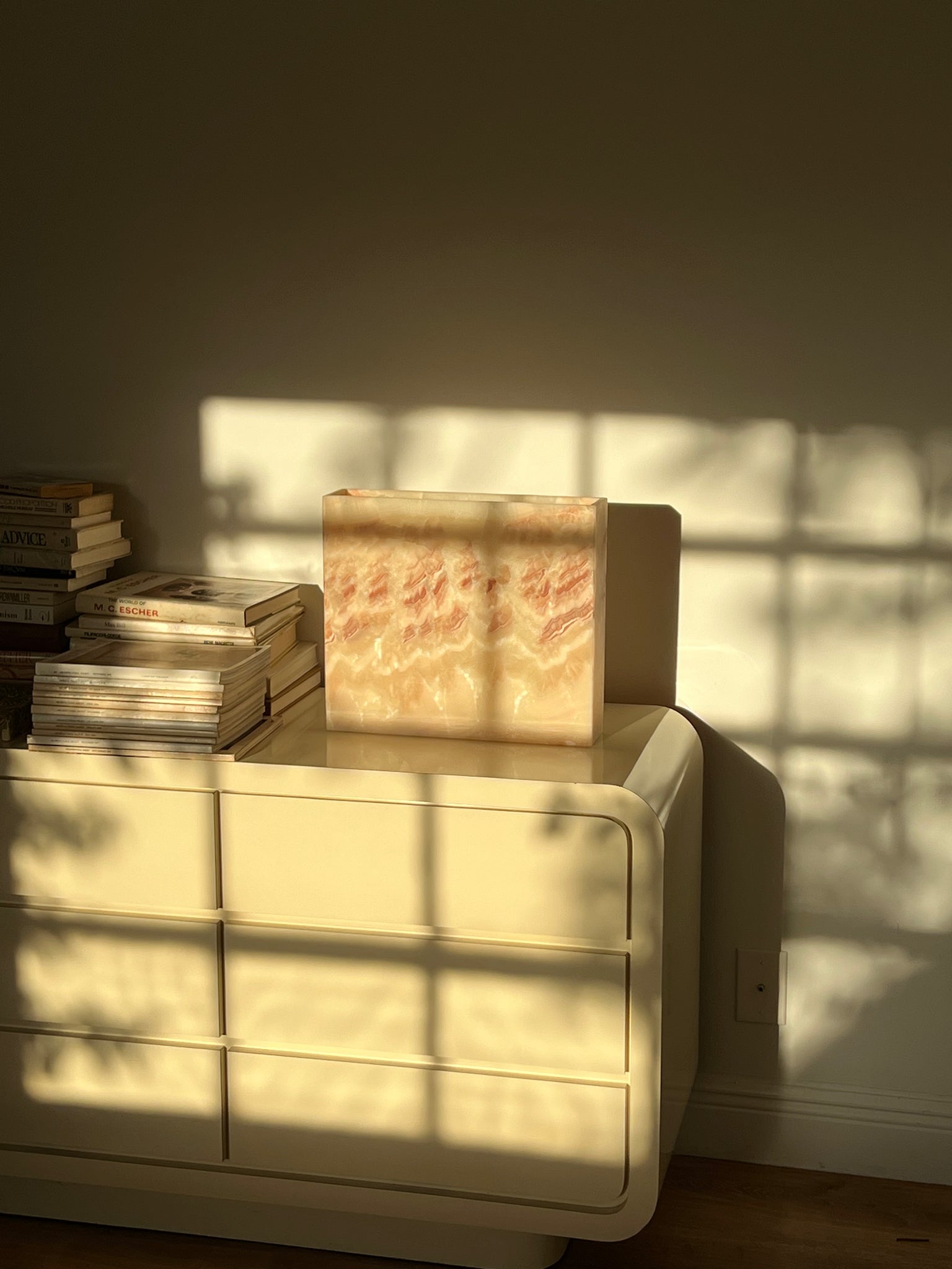 Marble Table Lamp