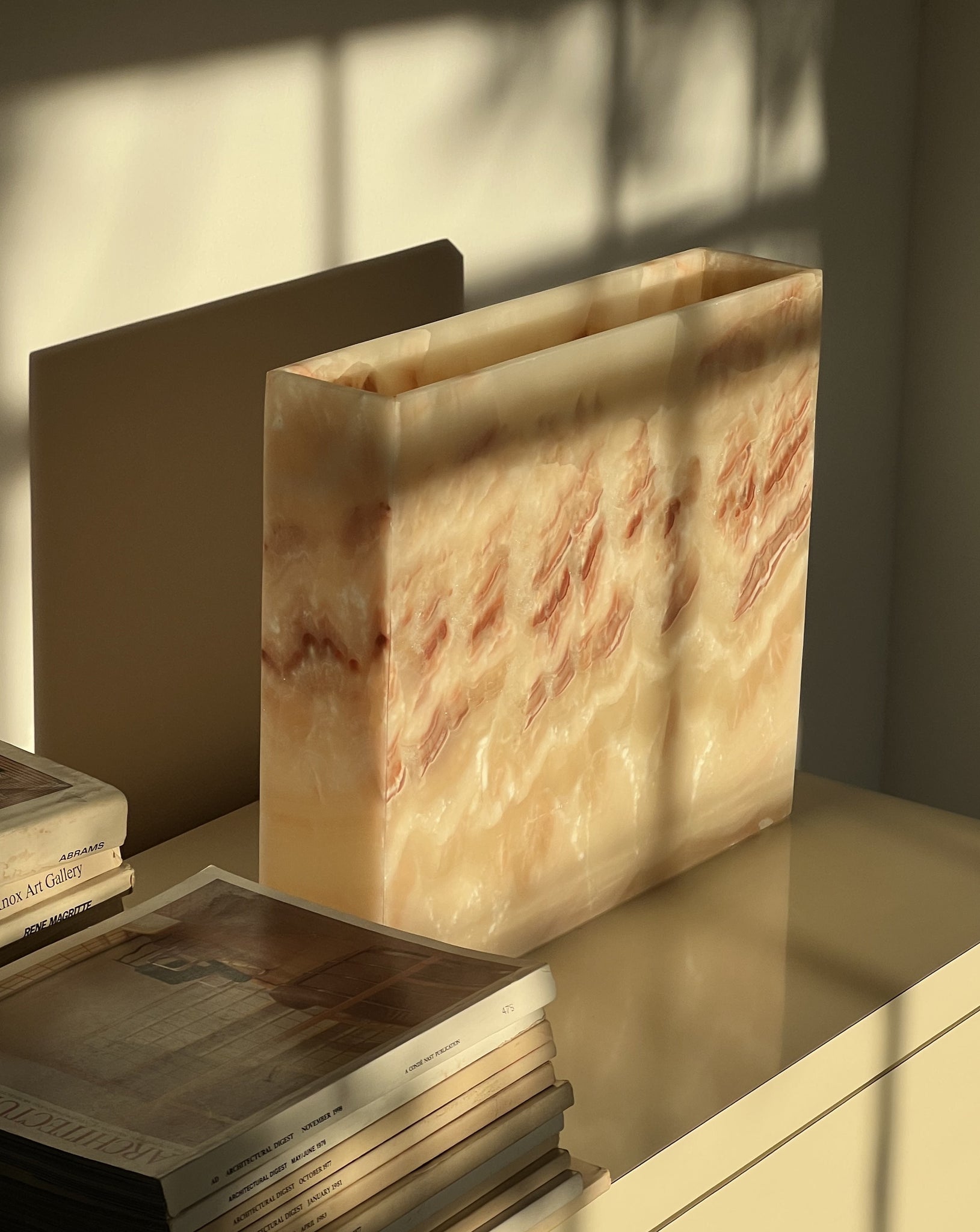 Marble Table Lamp