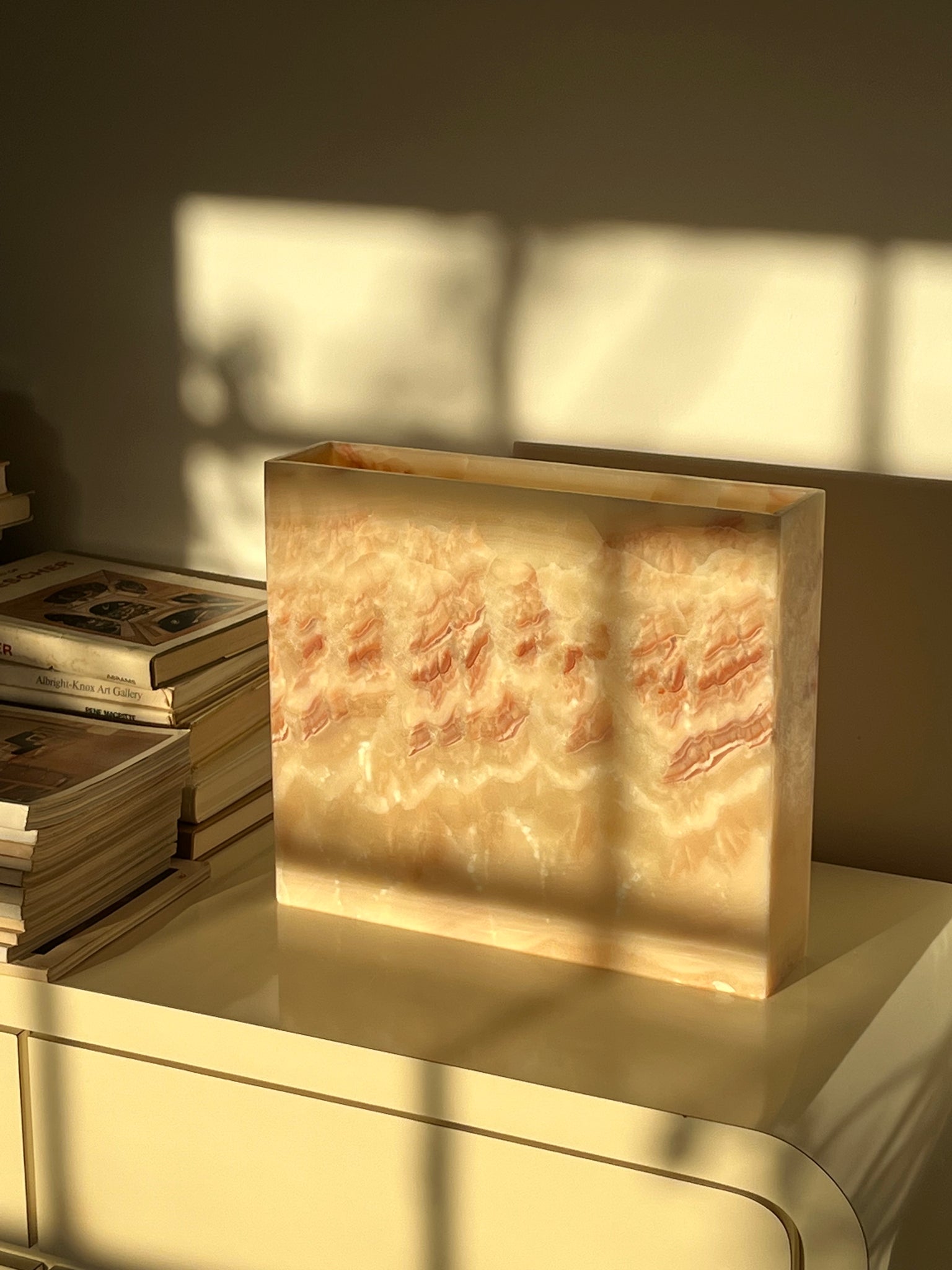 Marble Table Lamp