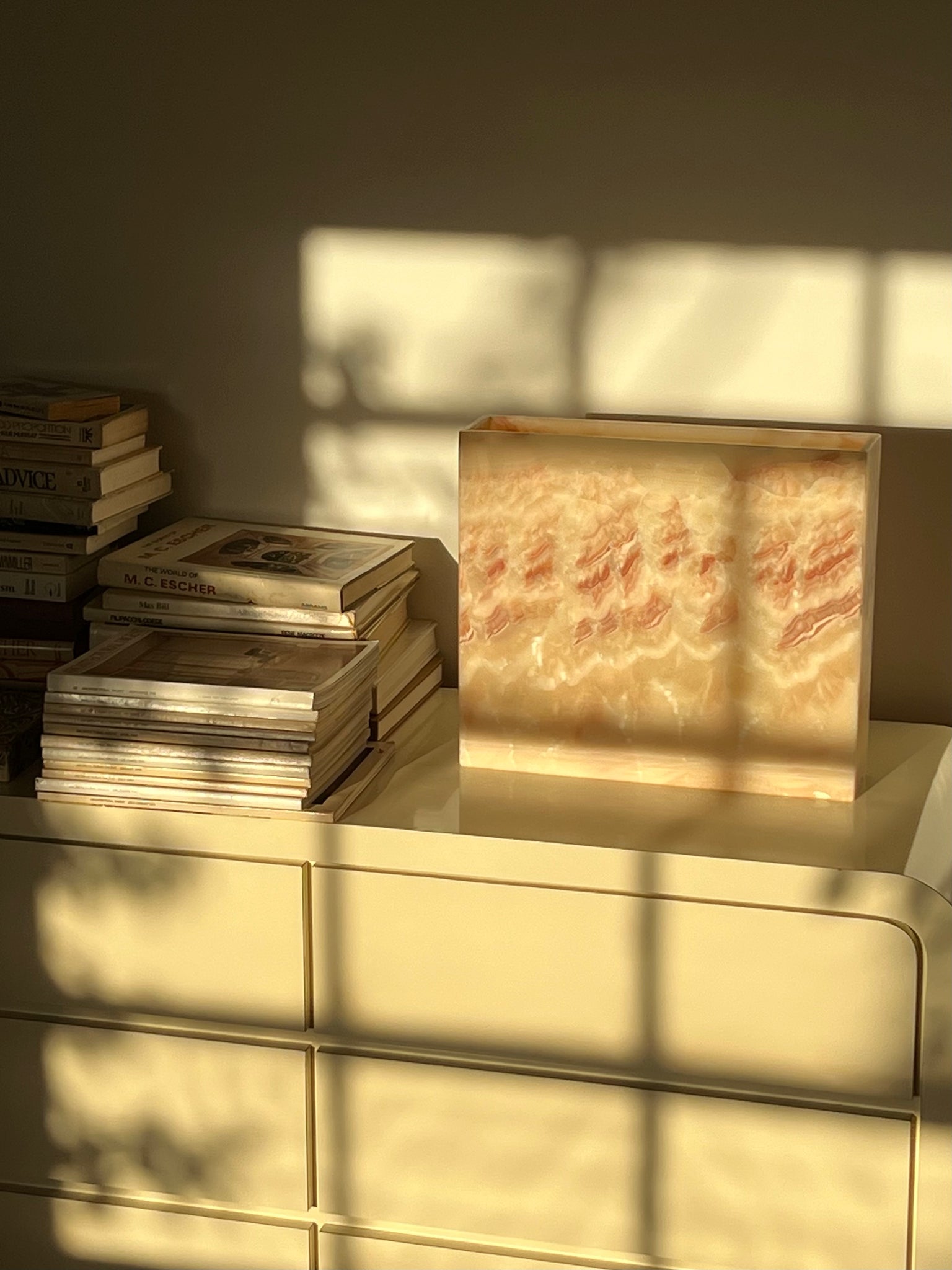 Marble Table Lamp