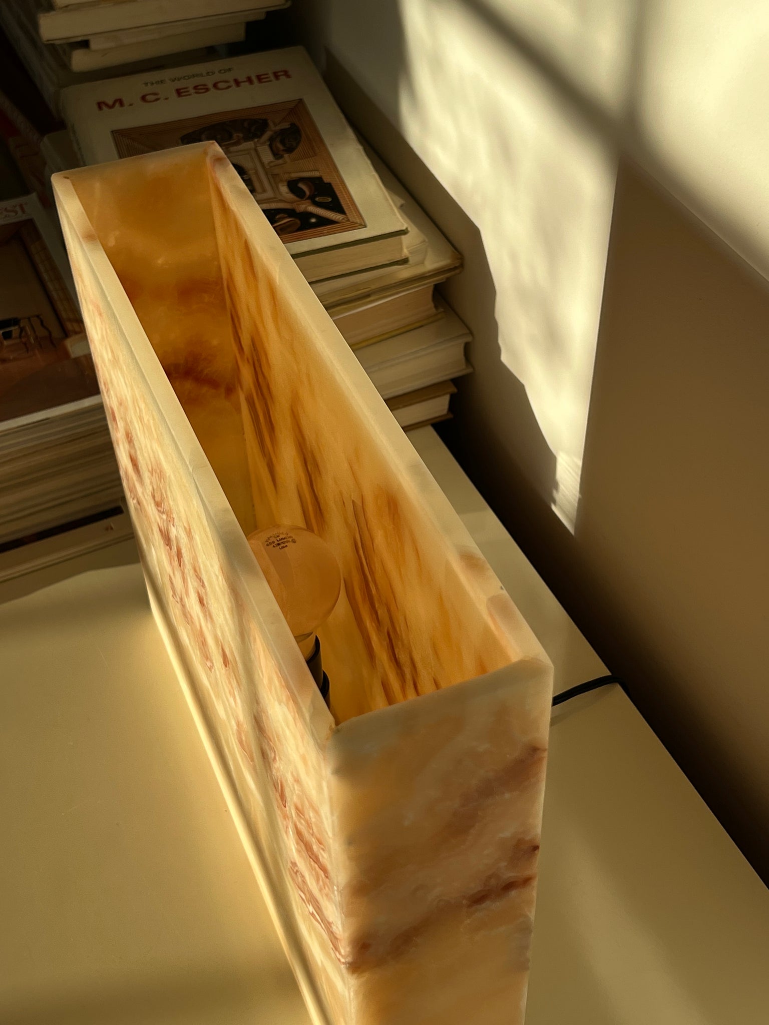 Marble Table Lamp