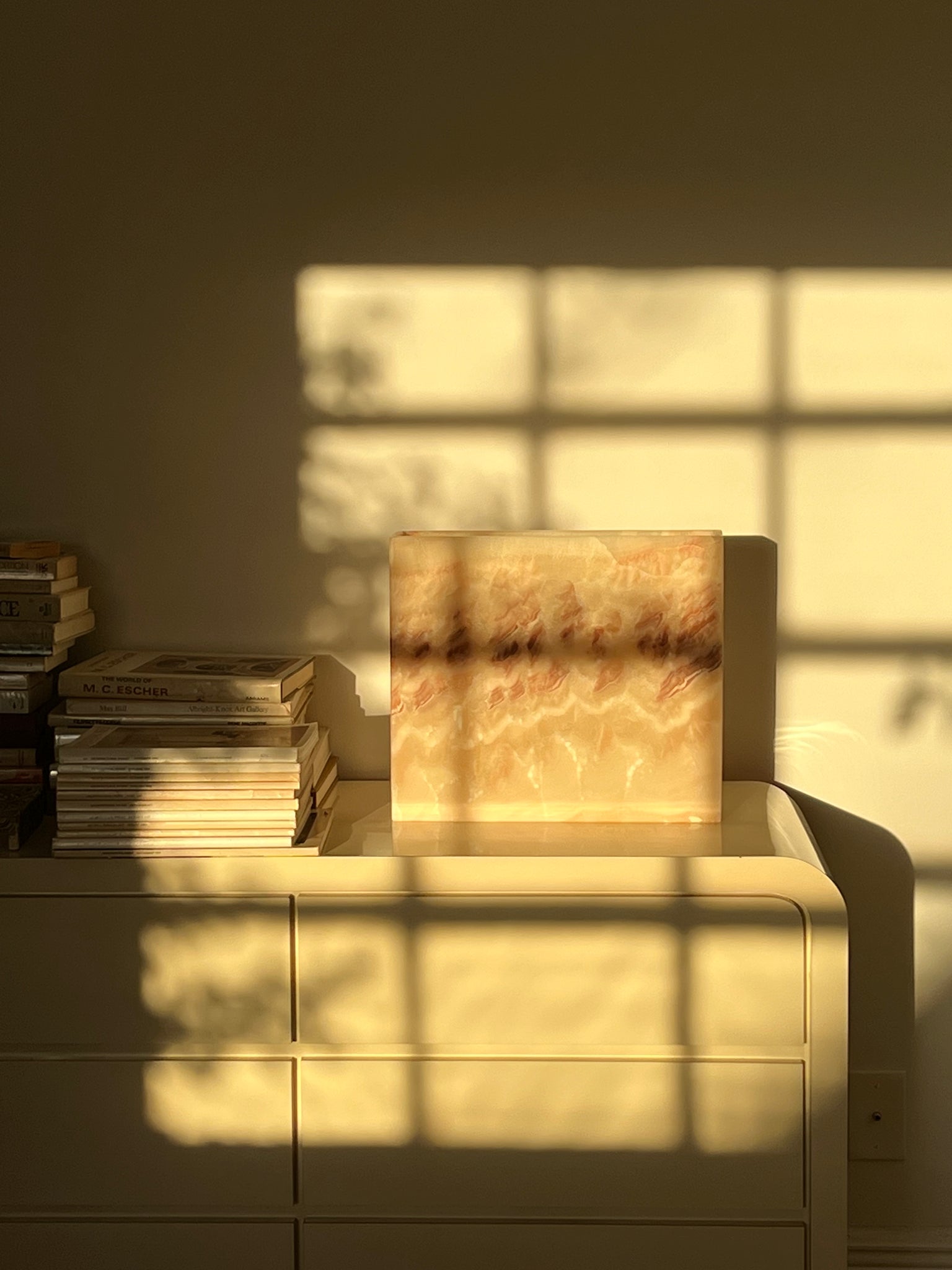 Marble Table Lamp