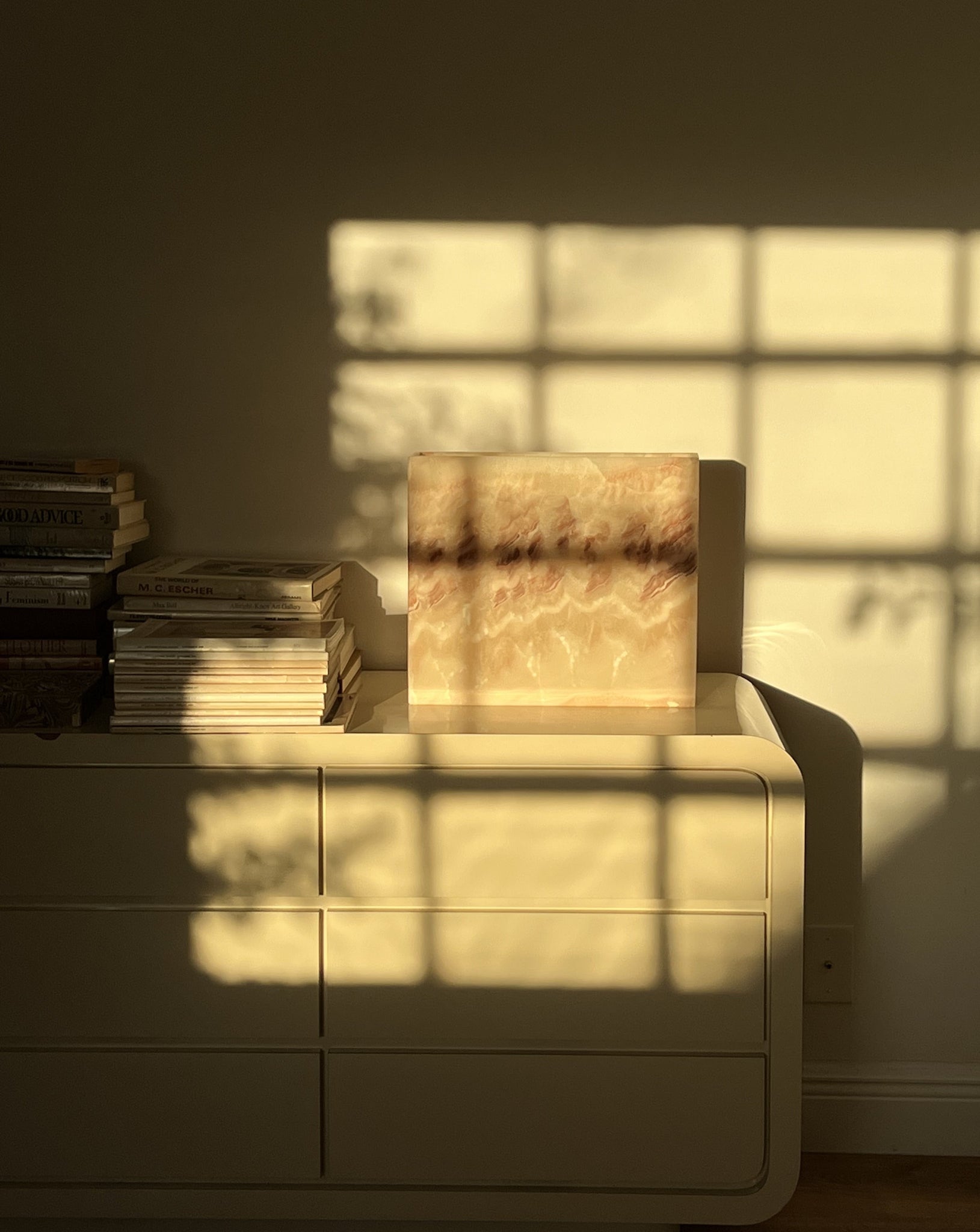 Marble Table Lamp