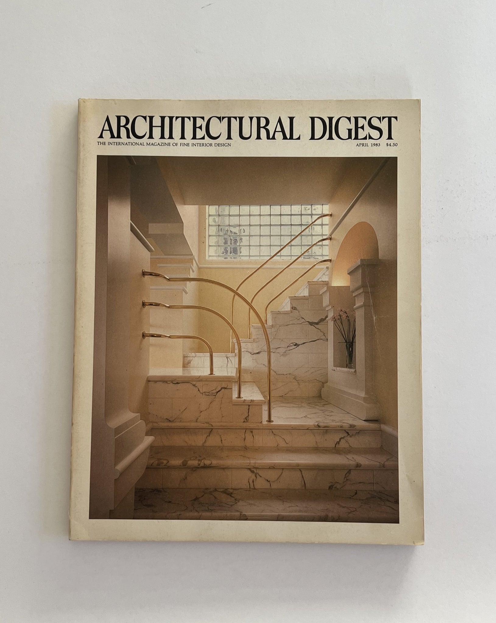 Architectural Digest April 1983