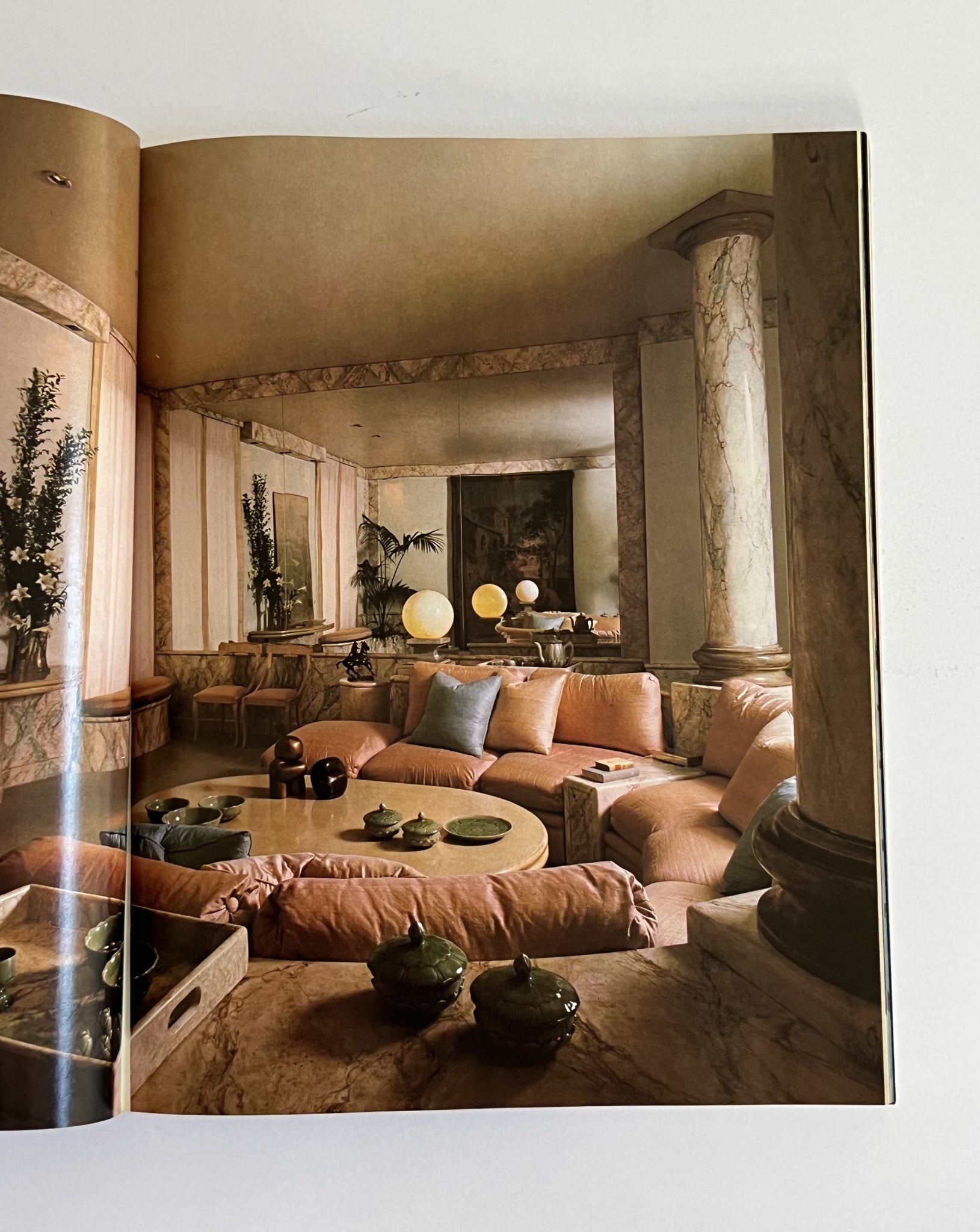 Architectural Digest April 1983
