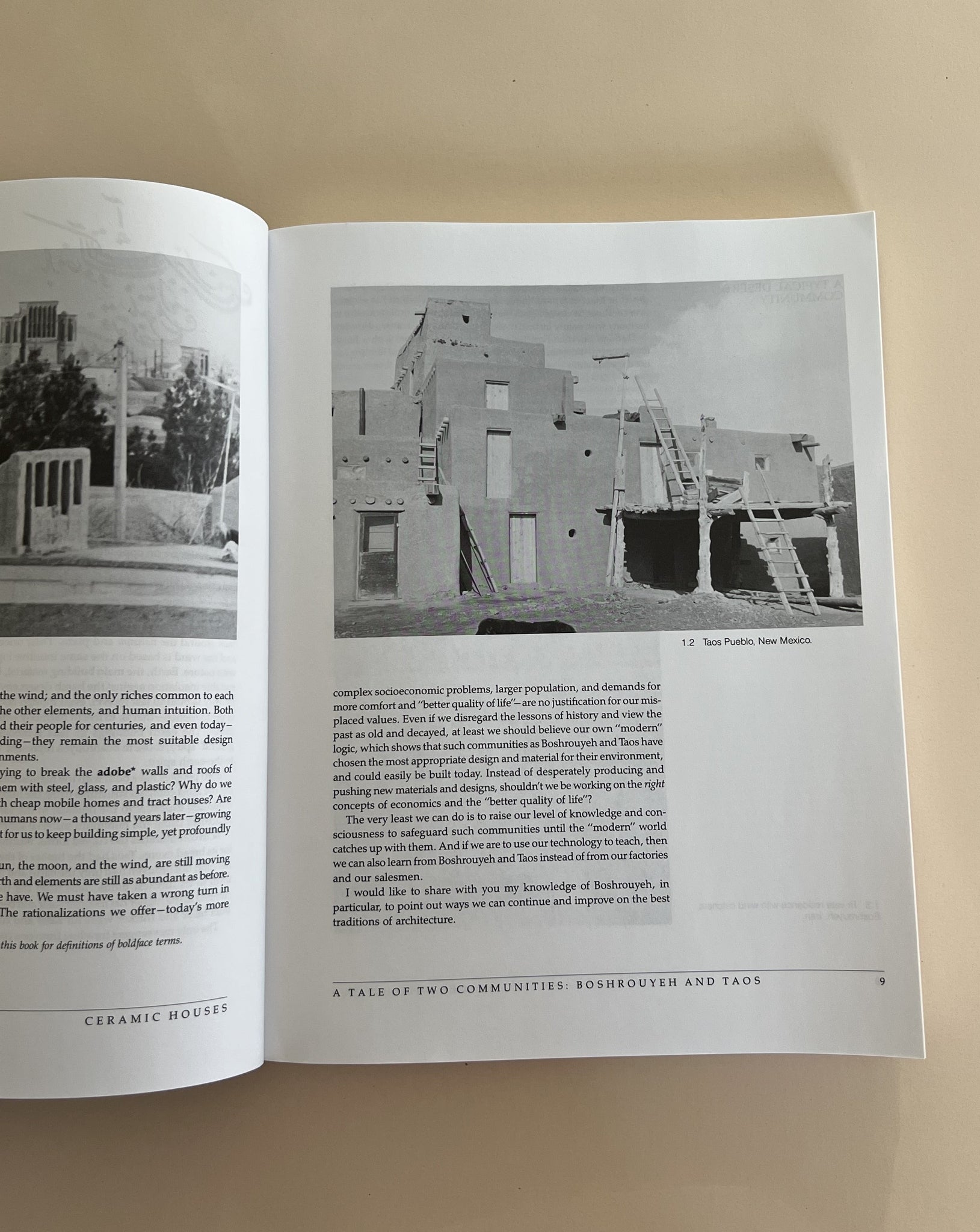 CERAMIC HOUSES AND EARTH ARCHITECTURE: HOW TO BUILD YOUR OWN by Nader Khalili