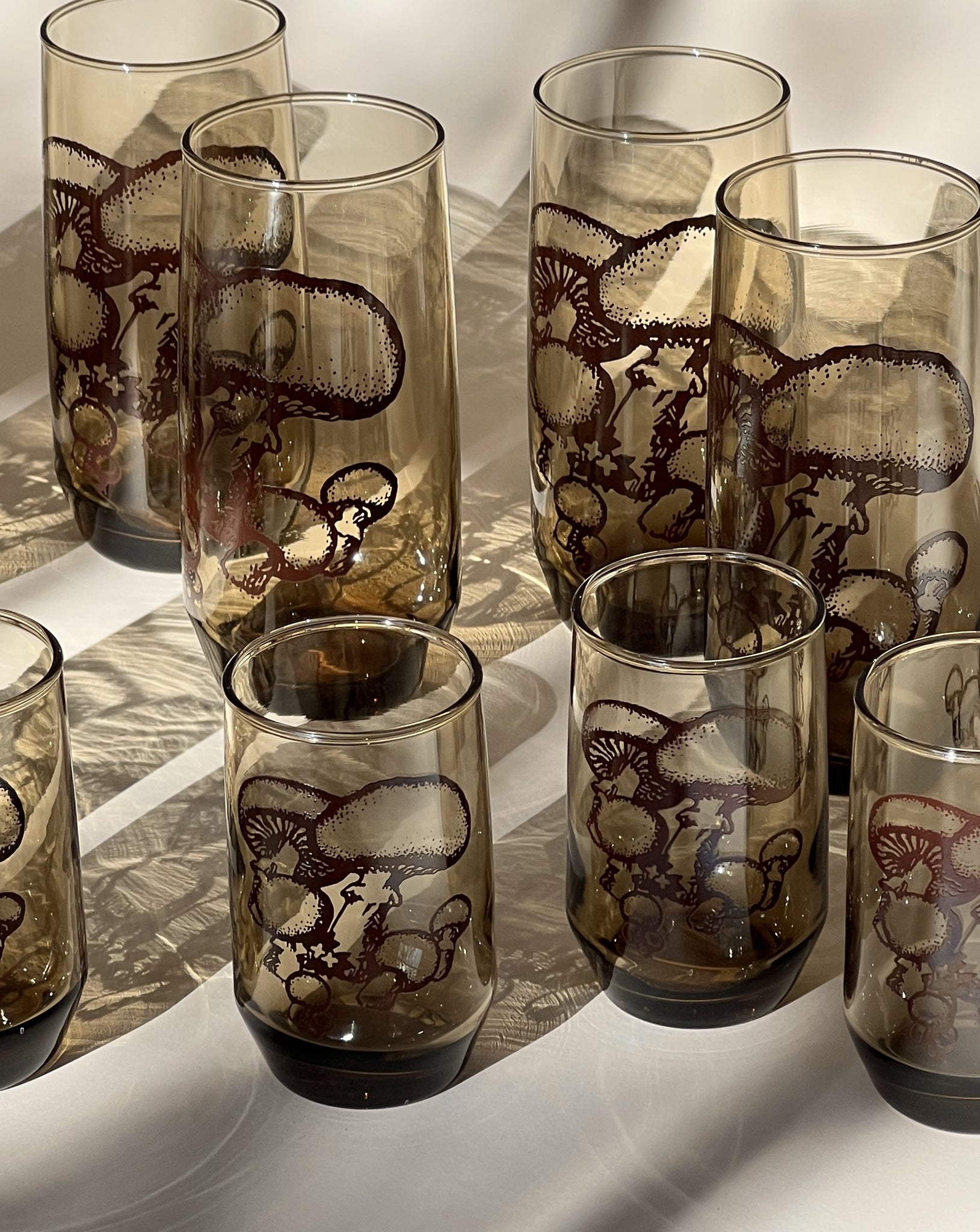Mushroom Glasses (Short)