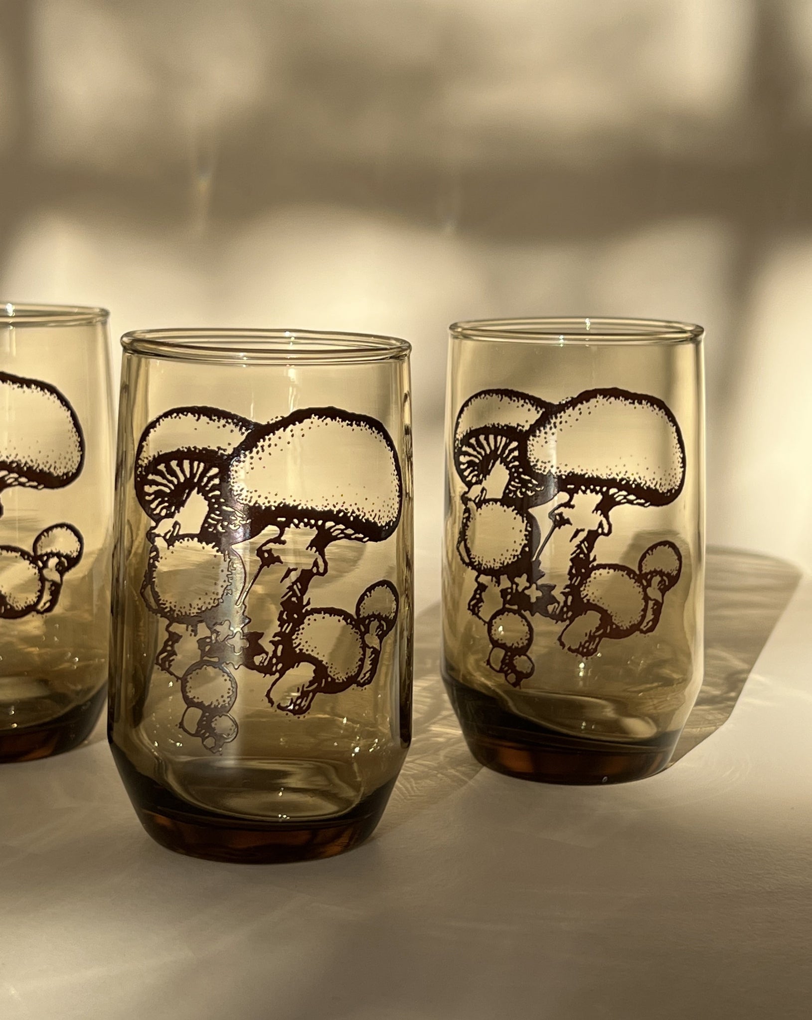 Mushroom Glasses (Short)