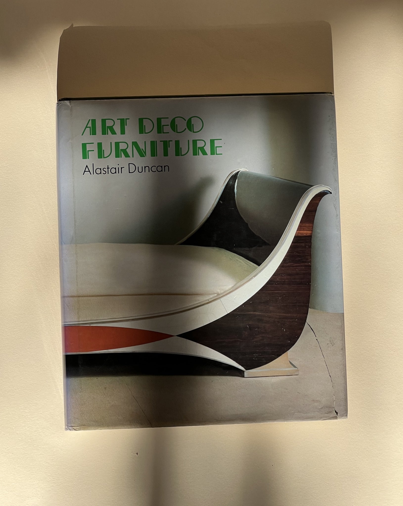 Art Deco Furniture by Alastair Duncan 1984
