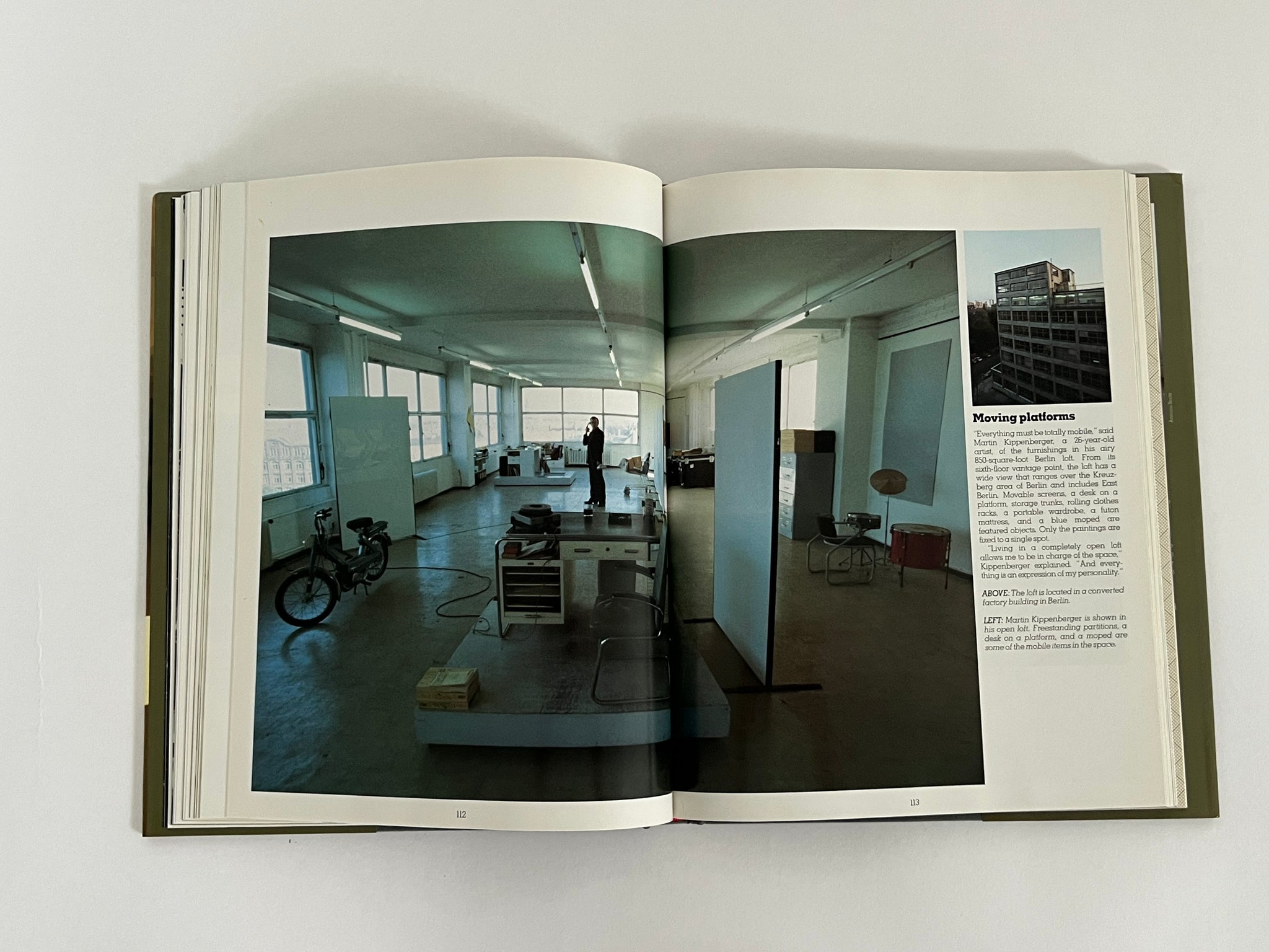 The international book of lofts