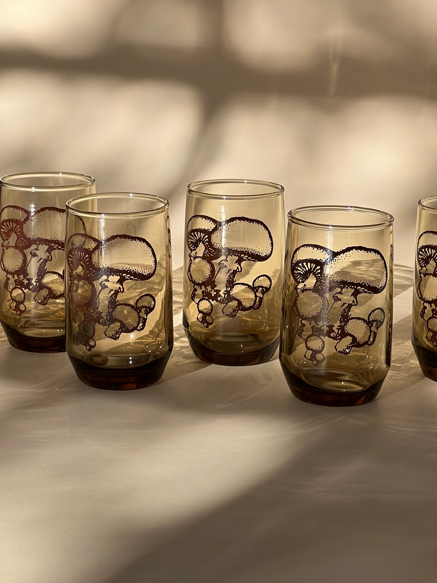 Mushroom Glasses (Short)