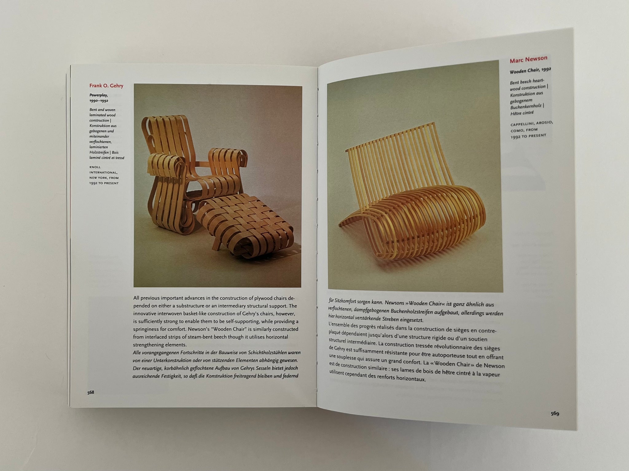 1000 Chairs by CHARLOTTE & PETER FIELL