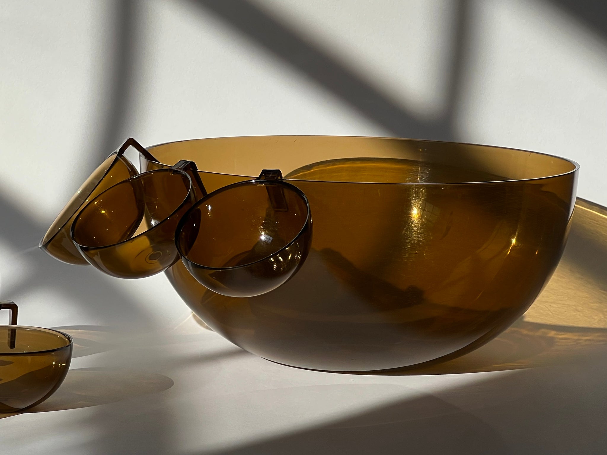 Guzzini punch bowl