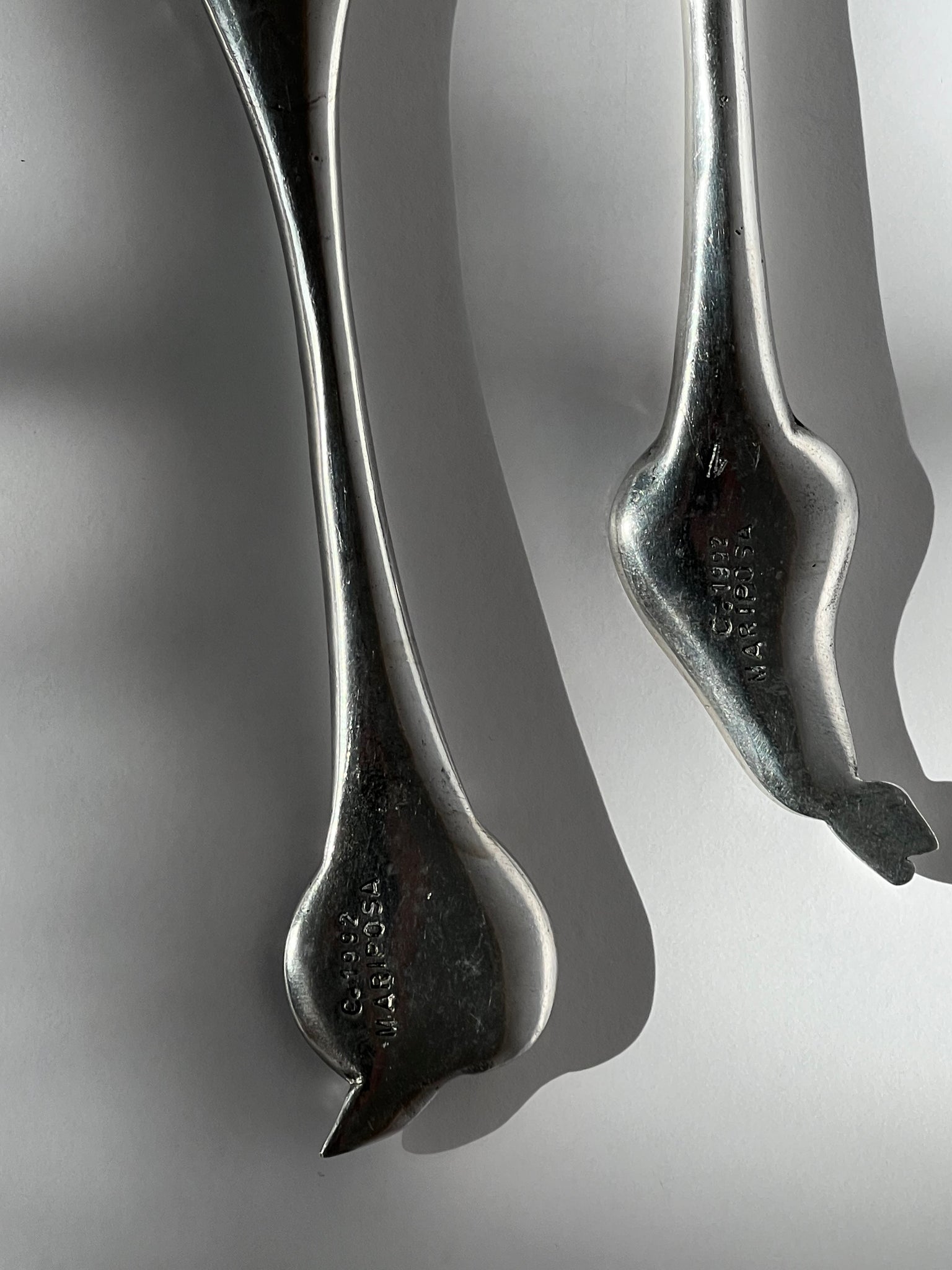 Fruit salad servers