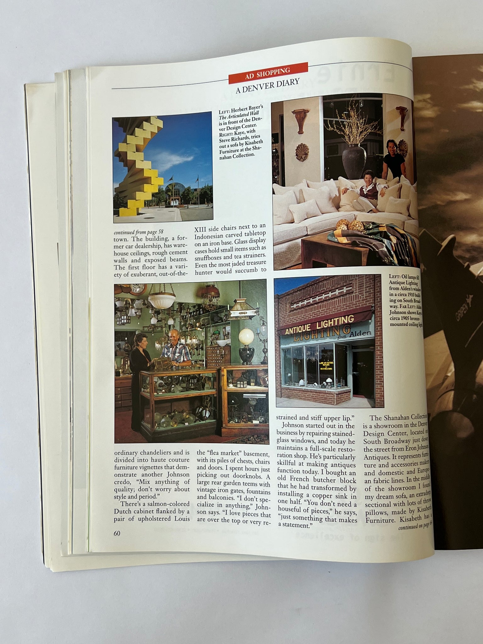Architectural Digest May 1998