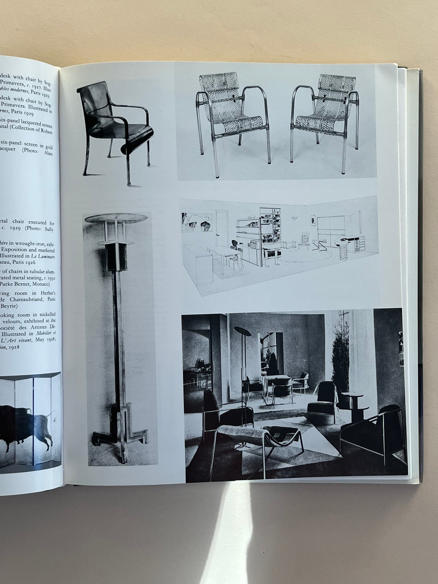 Art Deco Furniture by Alastair Duncan 1984