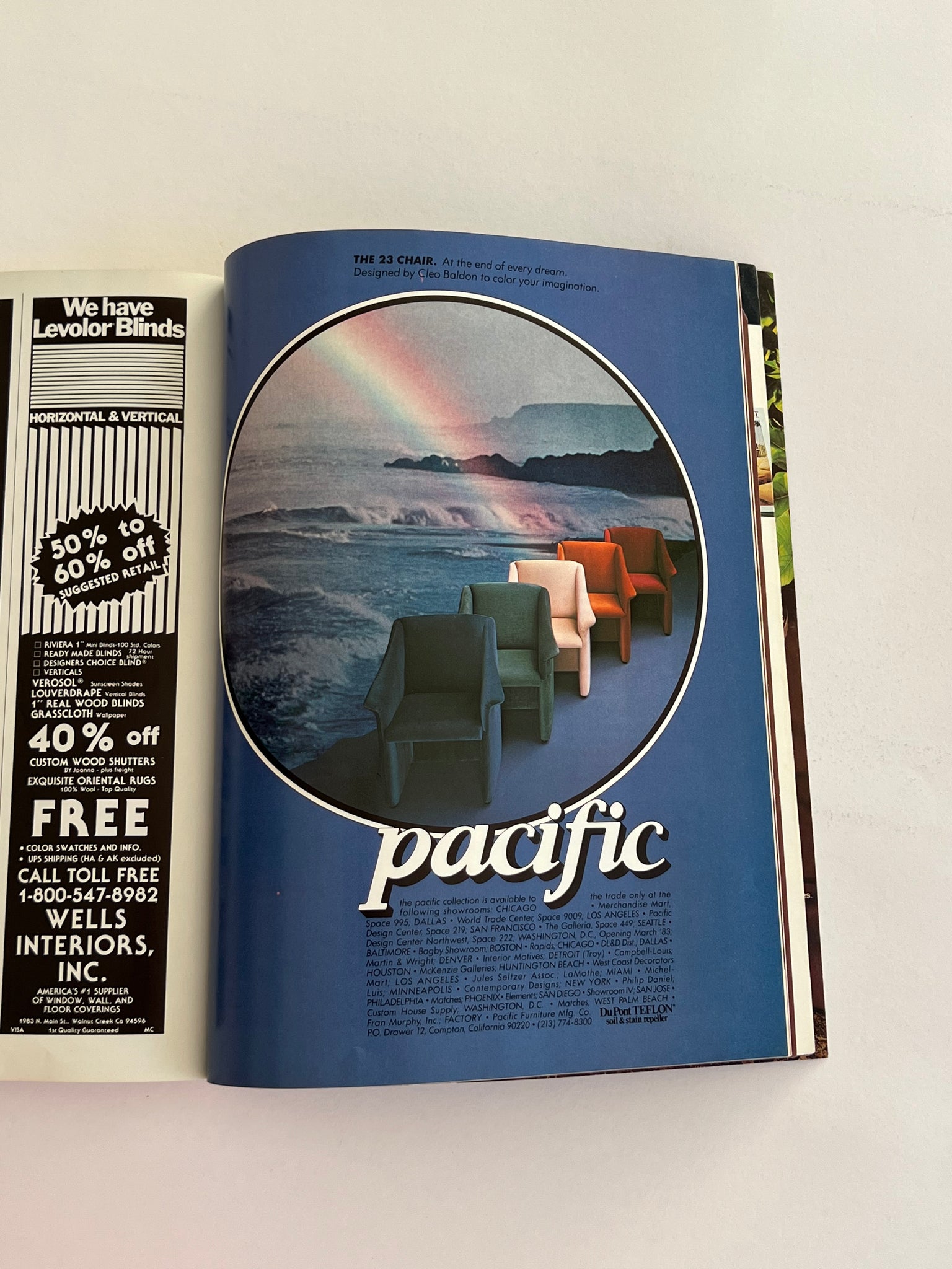 Architectural Digest April 1983