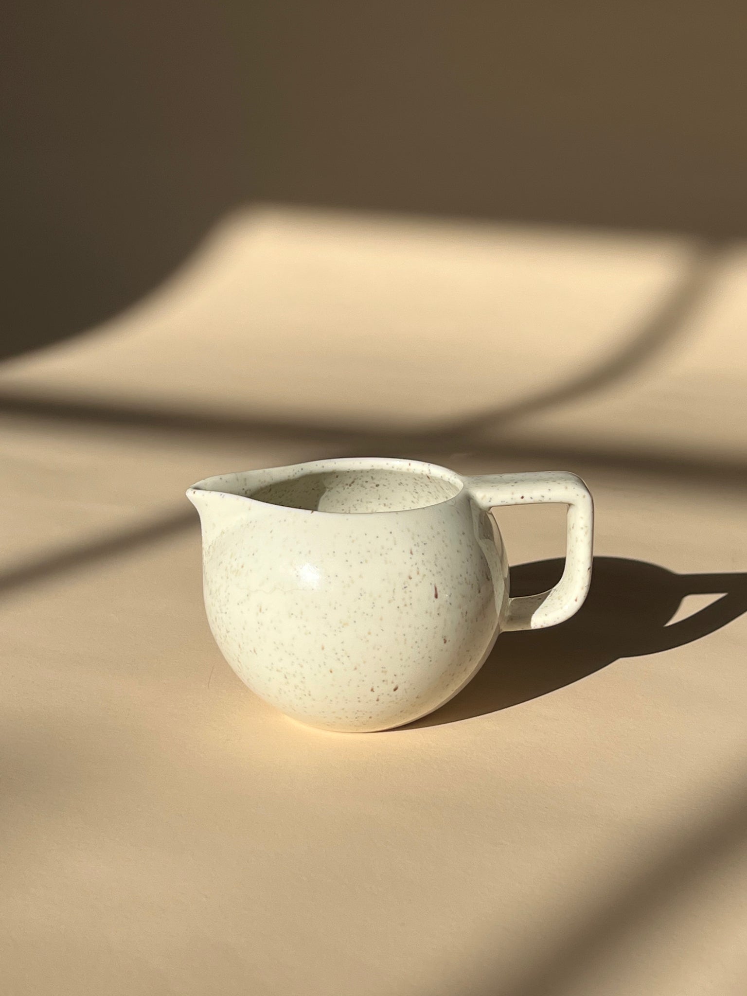 Sasaki Cream & Sugar set by Vignelli, 1986