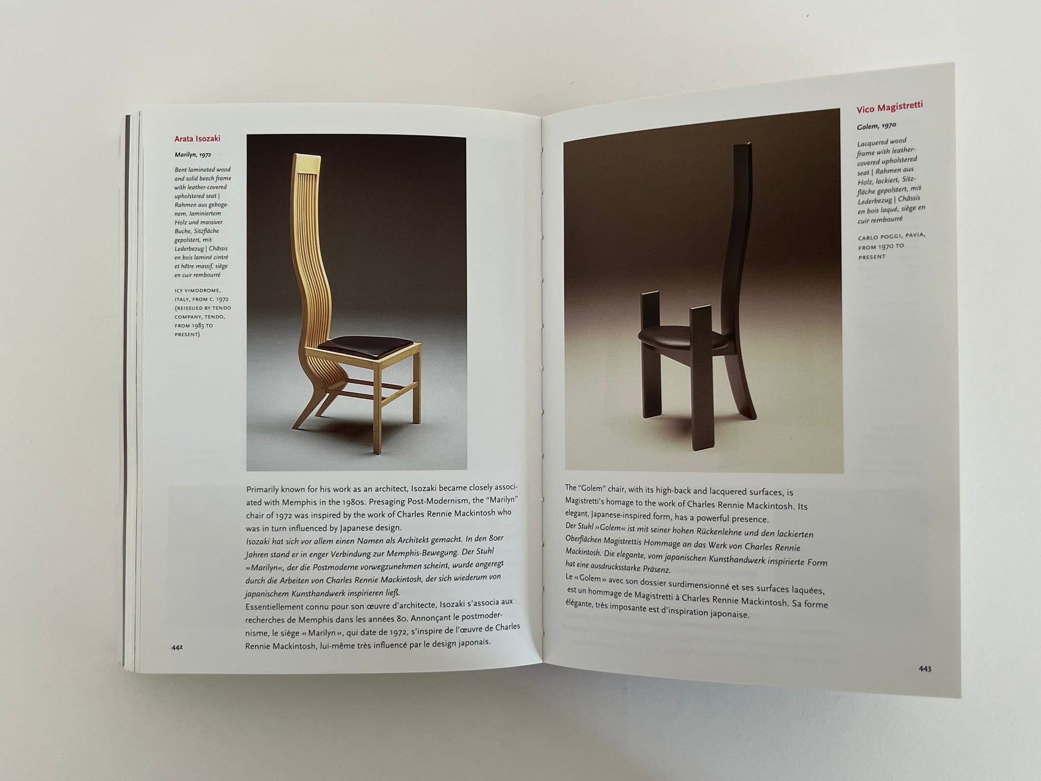 1000 Chairs by CHARLOTTE & PETER FIELL