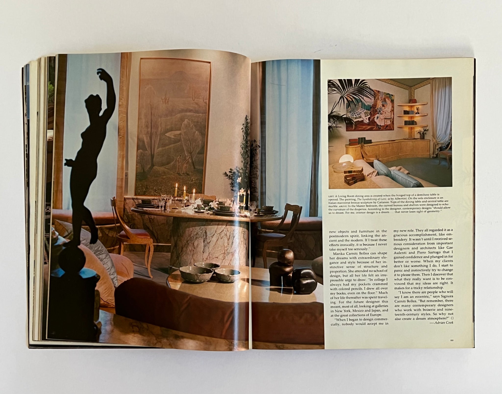 Architectural Digest April 1983