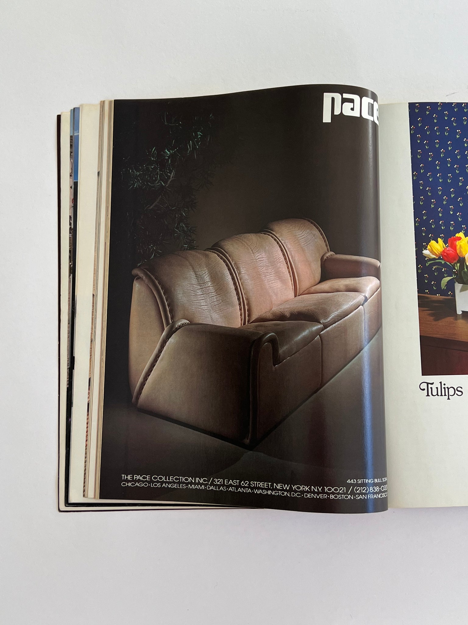 Architectural Digest April 1983