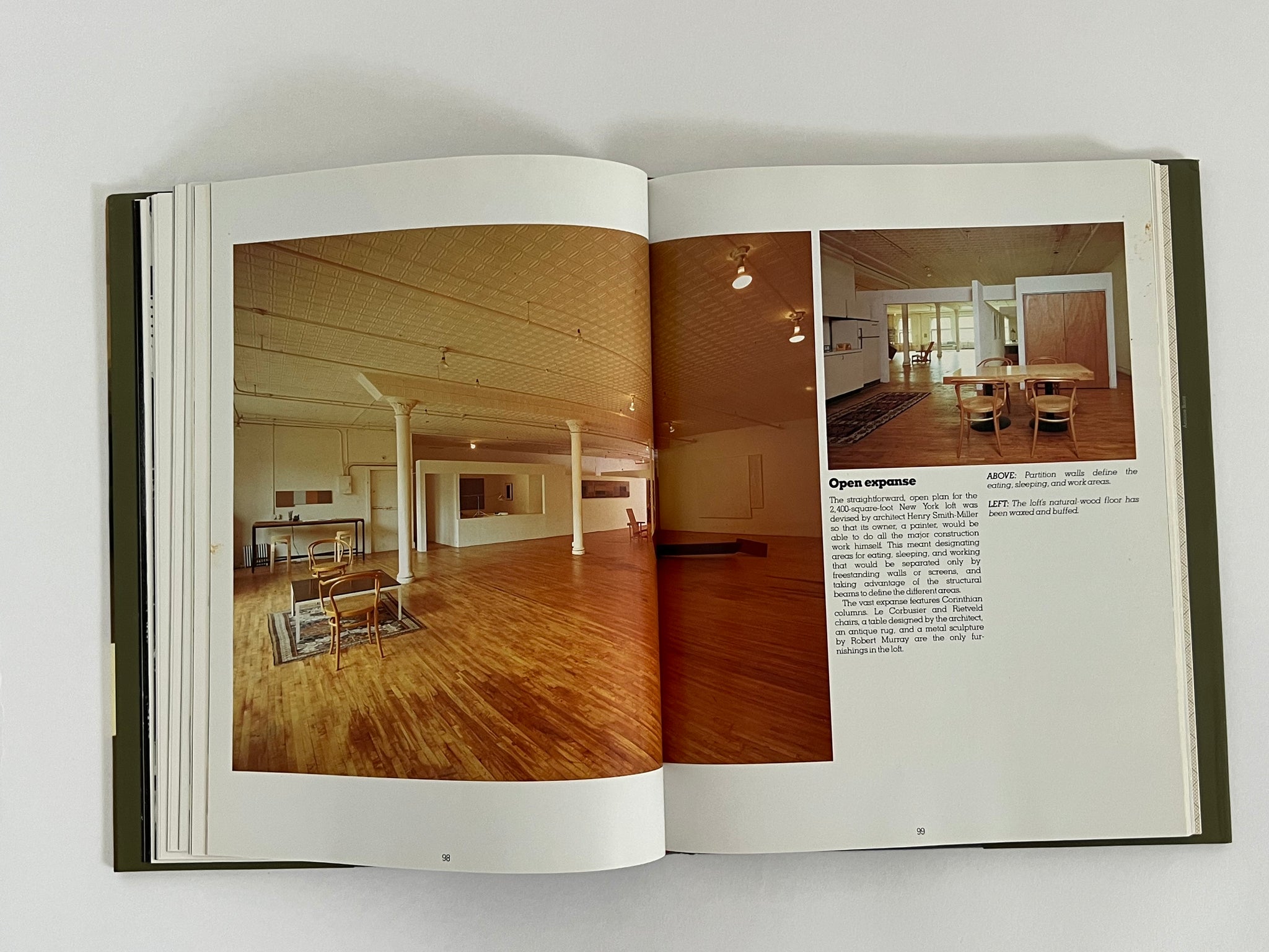The international book of lofts